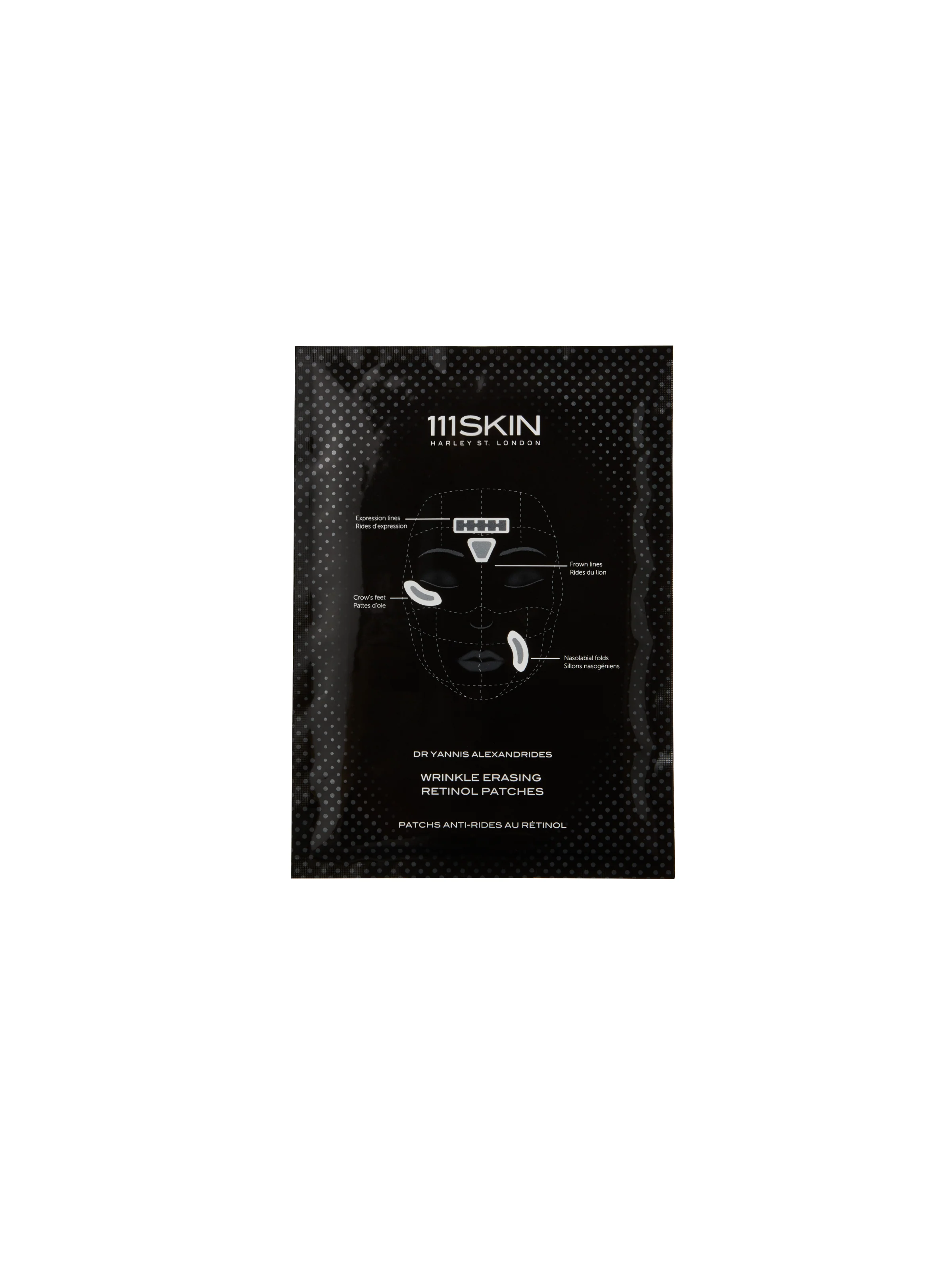 111Skin Wrinkle Erasing Retinol Patches Box - Image 5