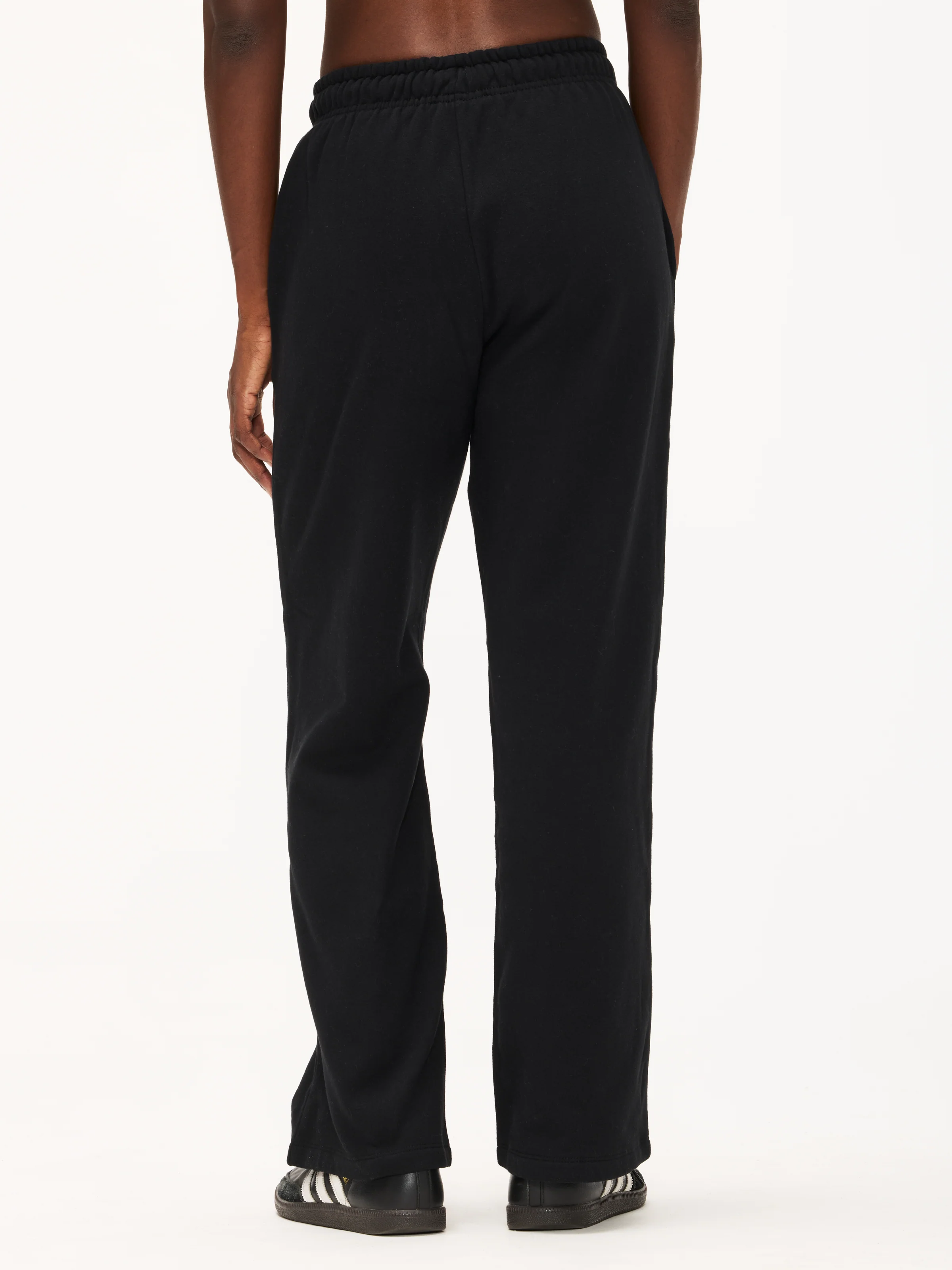 Adanola Varsity Loose Fit Straight Leg Sweatpants - Image 2