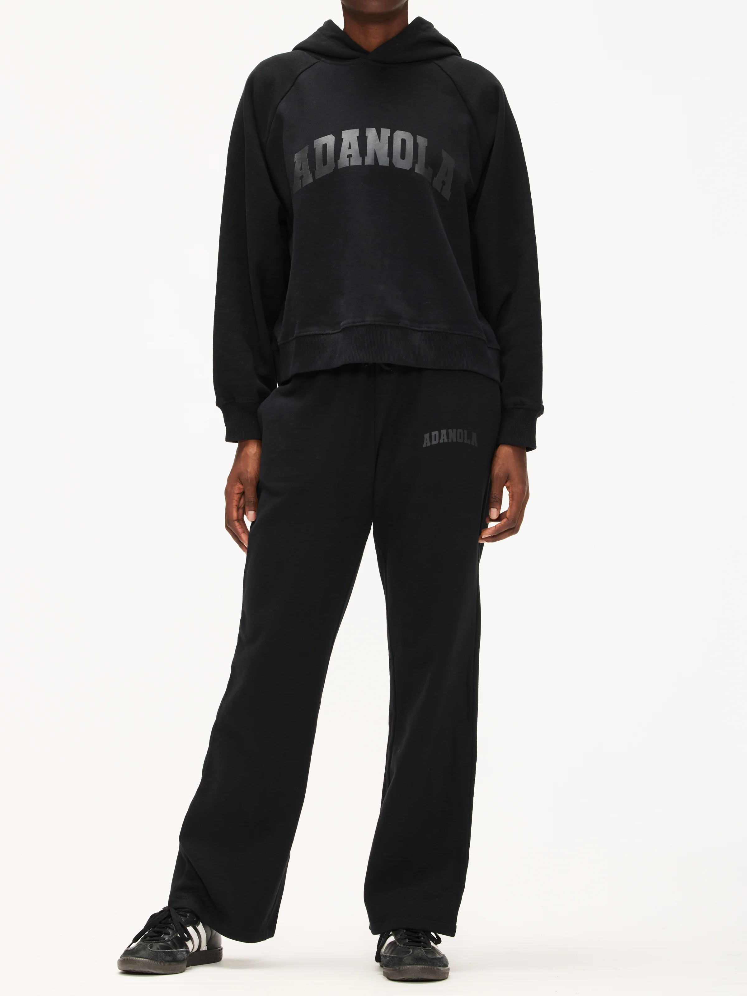 Adanola Varsity Loose Fit Straight Leg Sweatpants - Image 3