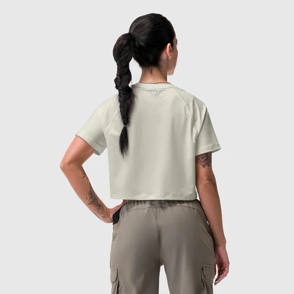 ASRV Aerosilver Crop Tee - Image 2