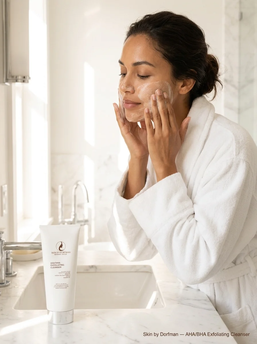 AHA /BHA Exfoliating Cleanser - Image 2