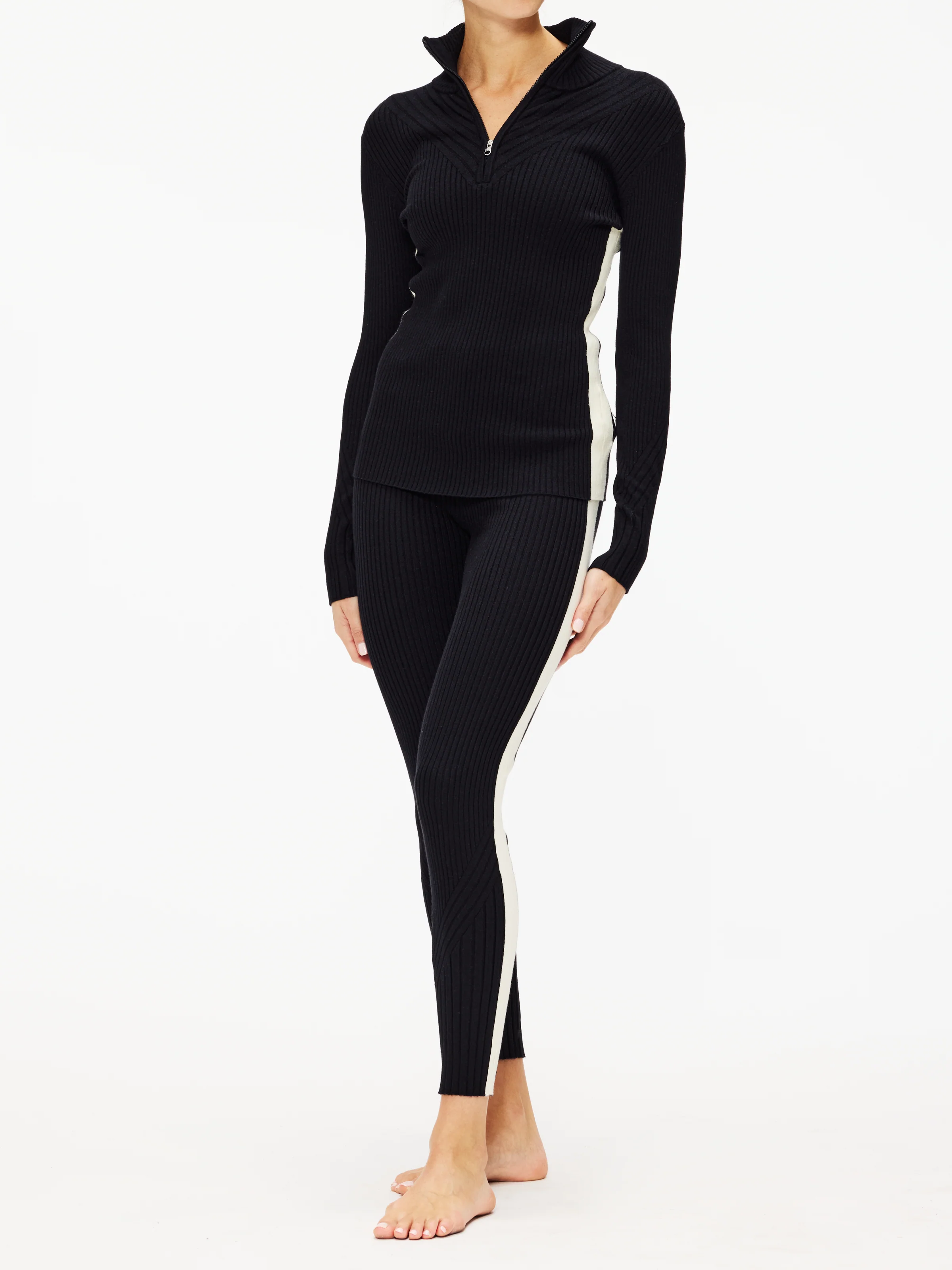 Varley Aiden Knit Legging - Image 3