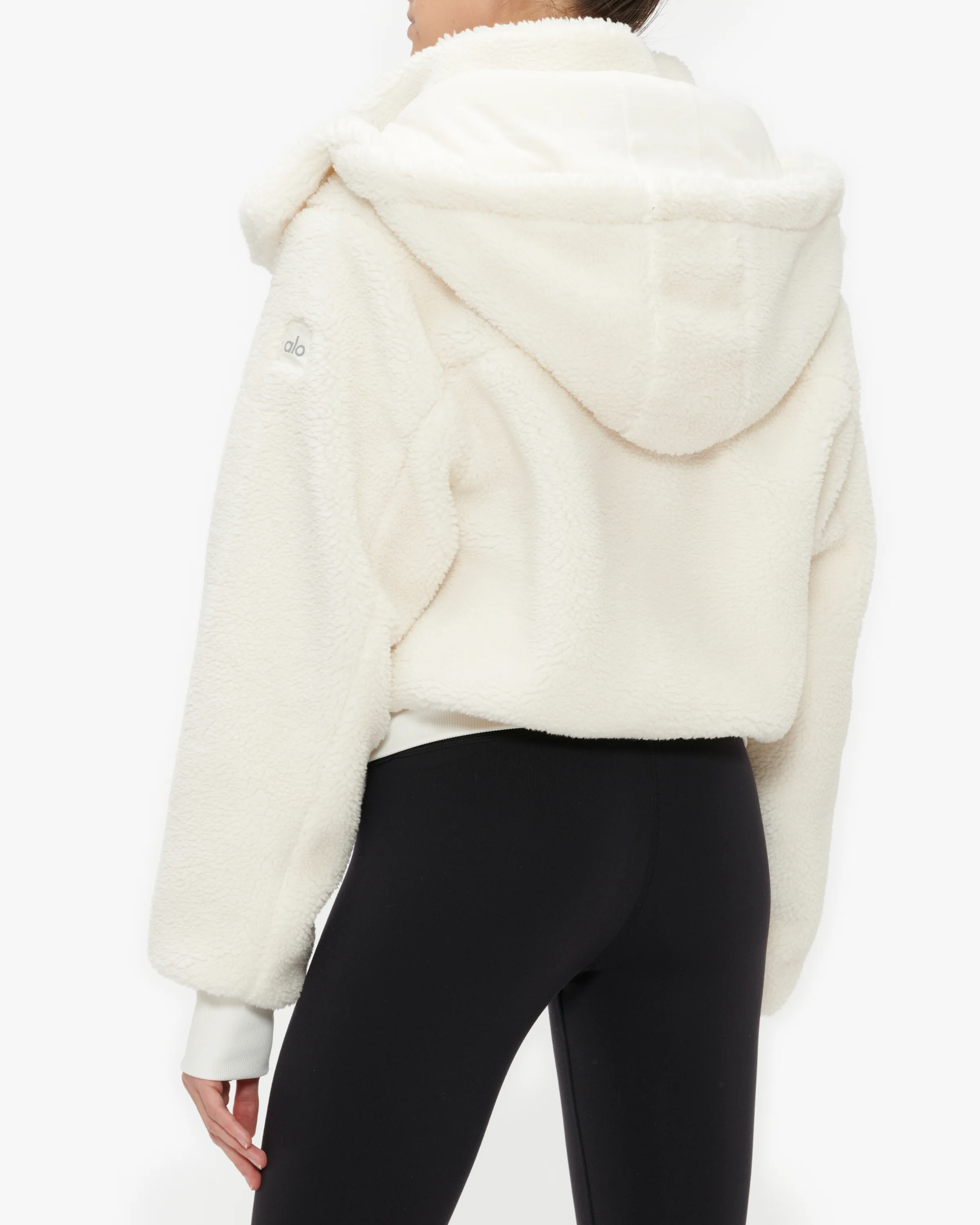 Alo Yoga Foxy Sherpa Jacket - Image 5