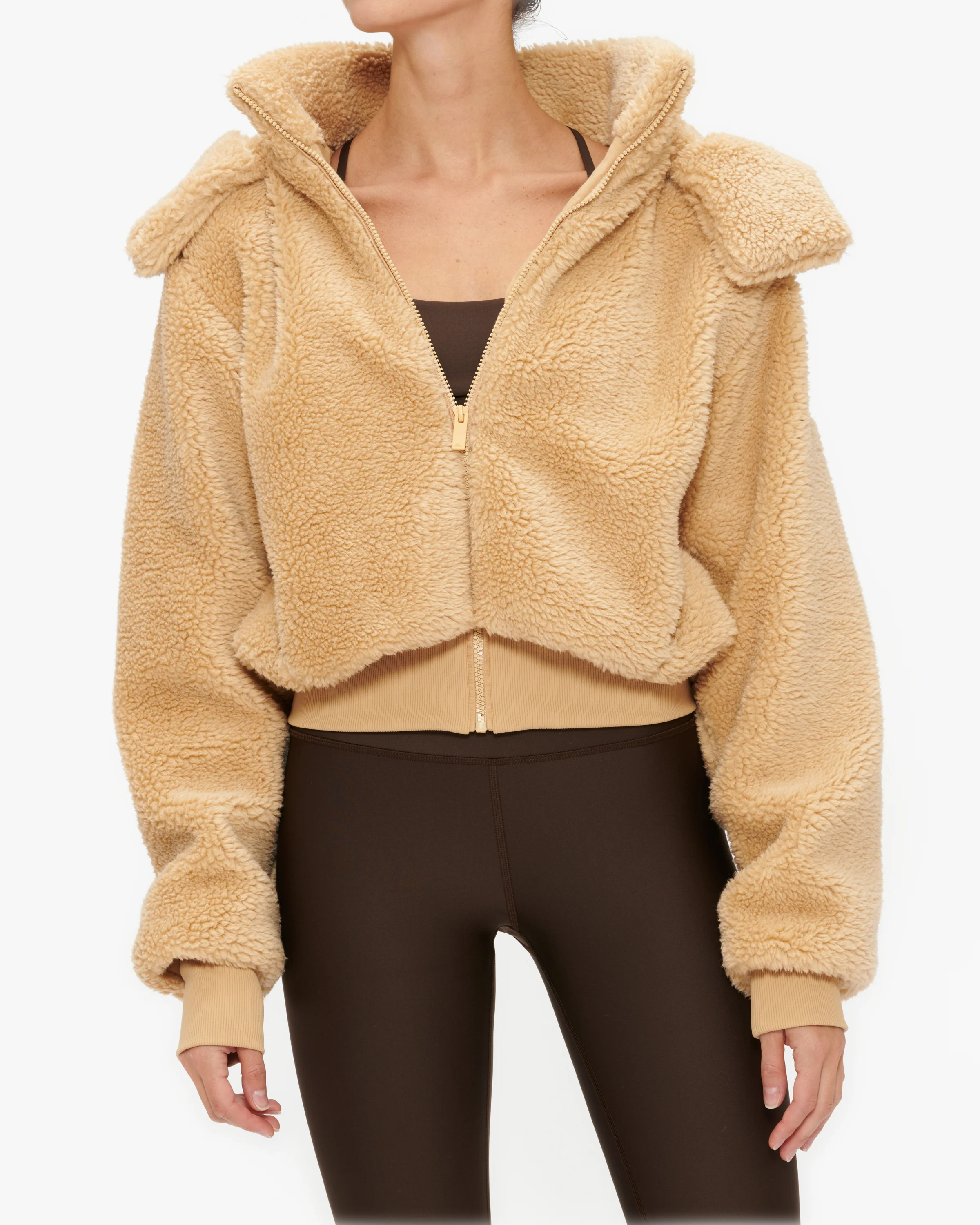 Alo Yoga Foxy Sherpa Jacket - Image 6