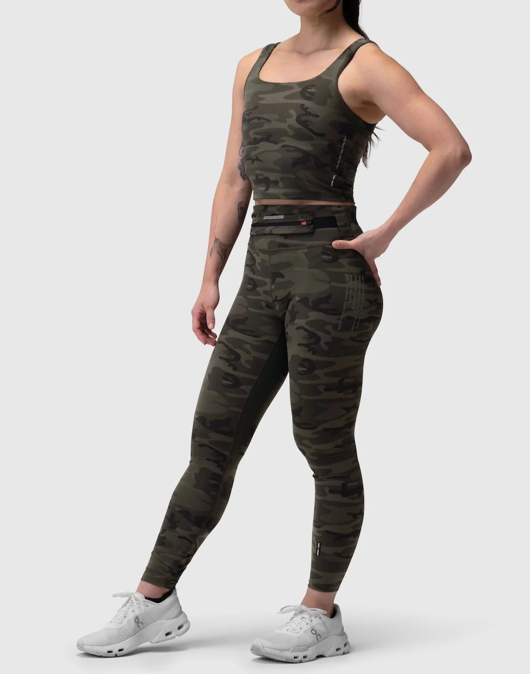 ASRV Bonded Pocket Belt Pack 7/8 Legging - Image 2