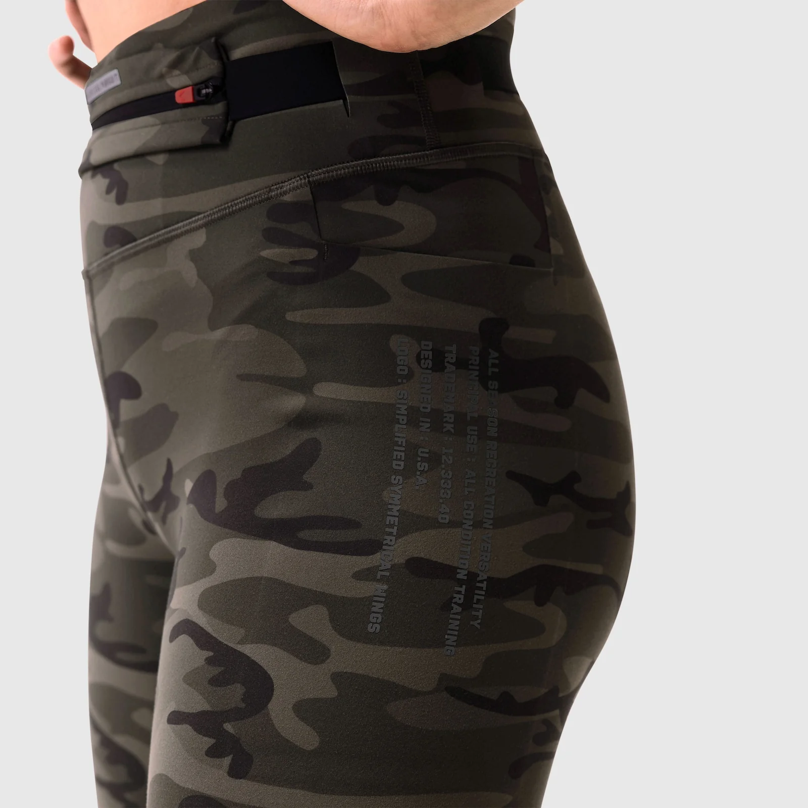 ASRV Bonded Pocket Belt Pack 7/8 Legging - Image 5