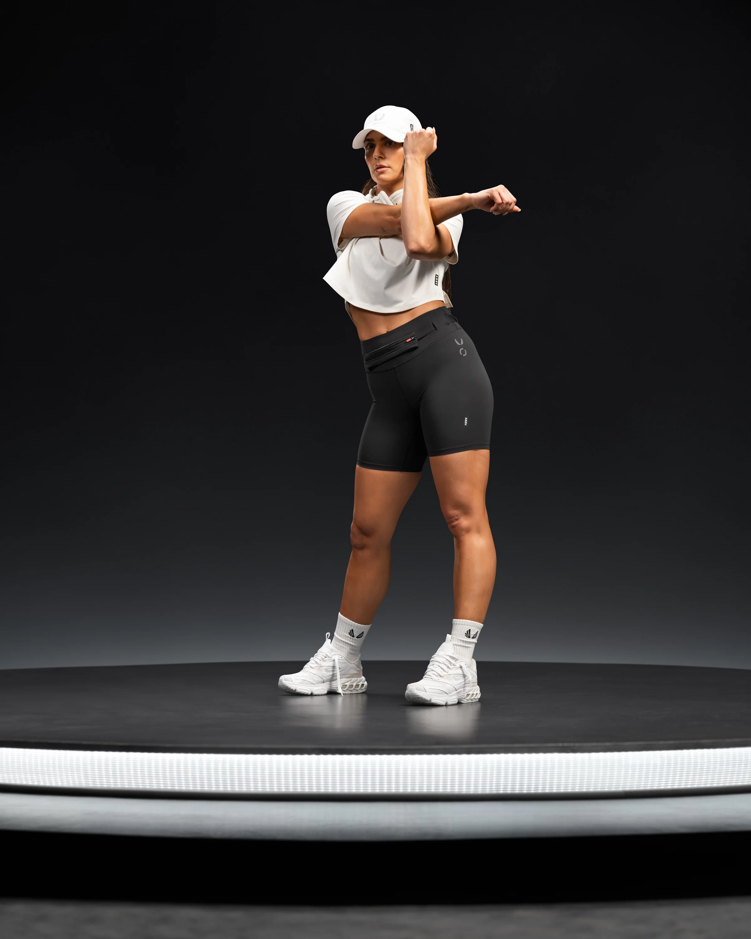 ASRV Cropped Training Tee - Image 6