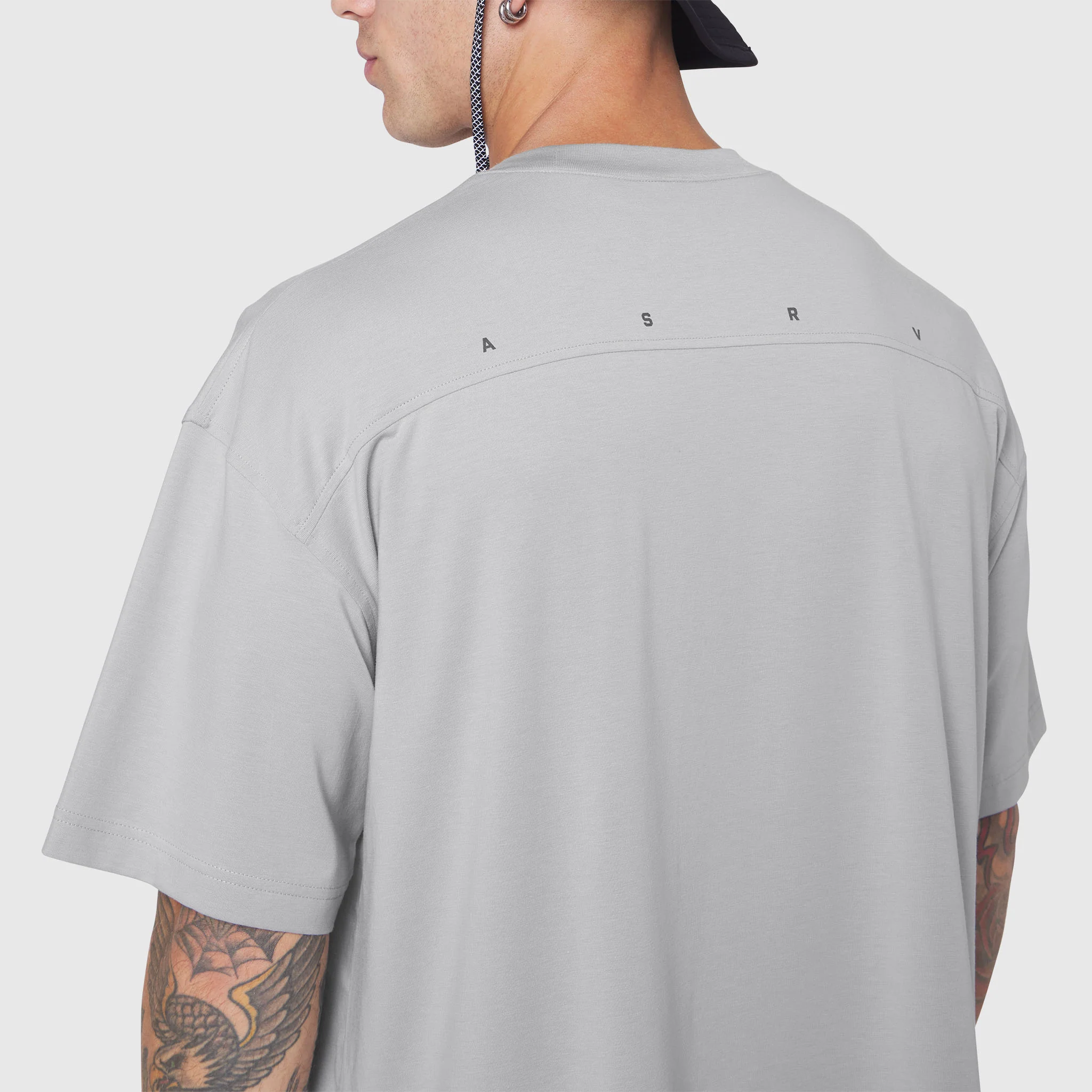 ASRV Supima Ice-Skin Oversized Tee - Image 3