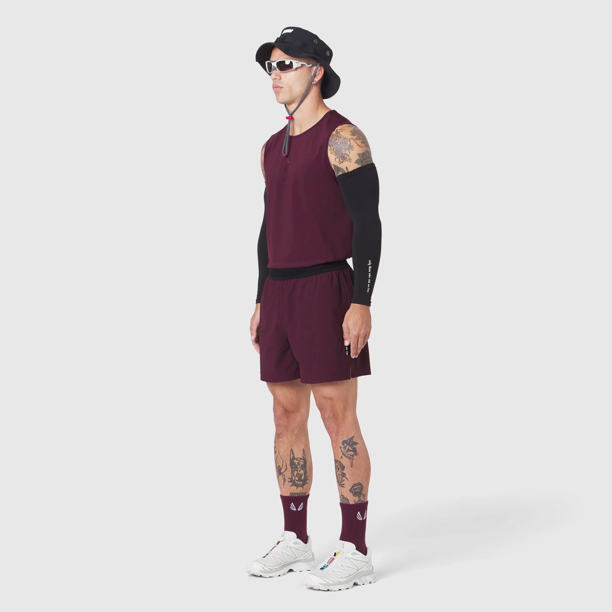 ASRV Tetra-Lite Training Short 5" - Unlined - Image 9