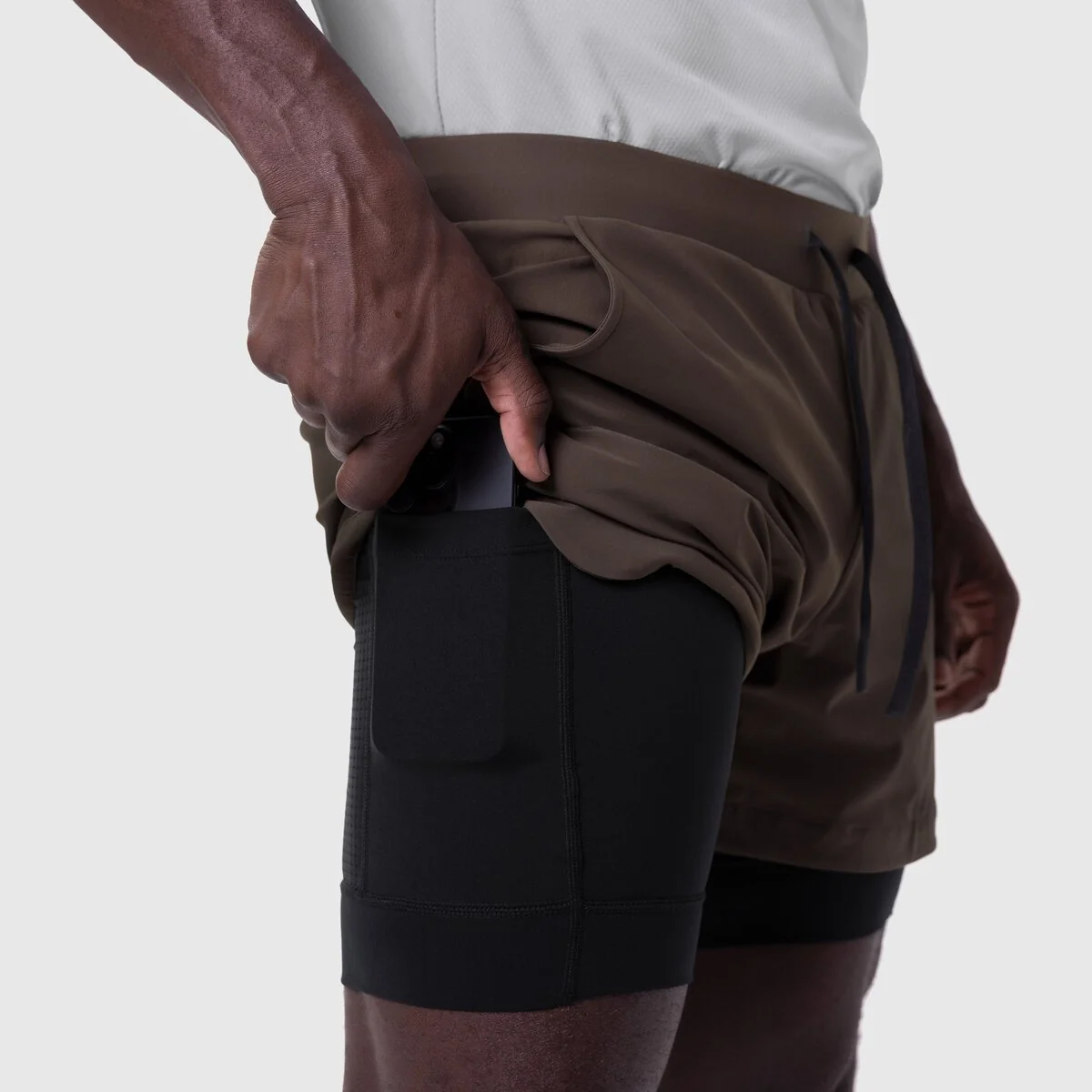 ASRV Tetra-Lite Wing Short 5" - Lined - Image 3