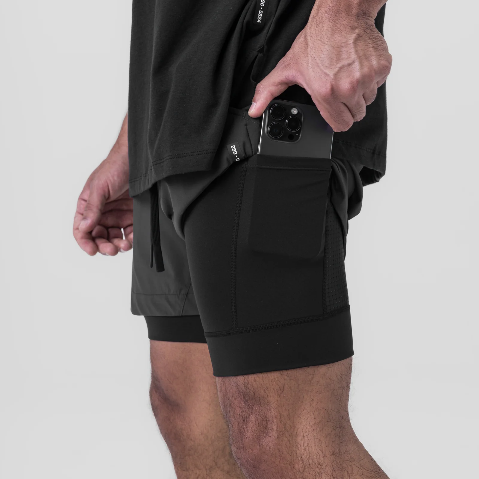 ASRV Tetra-Lite Wings Short 5" - Lined - Image 2