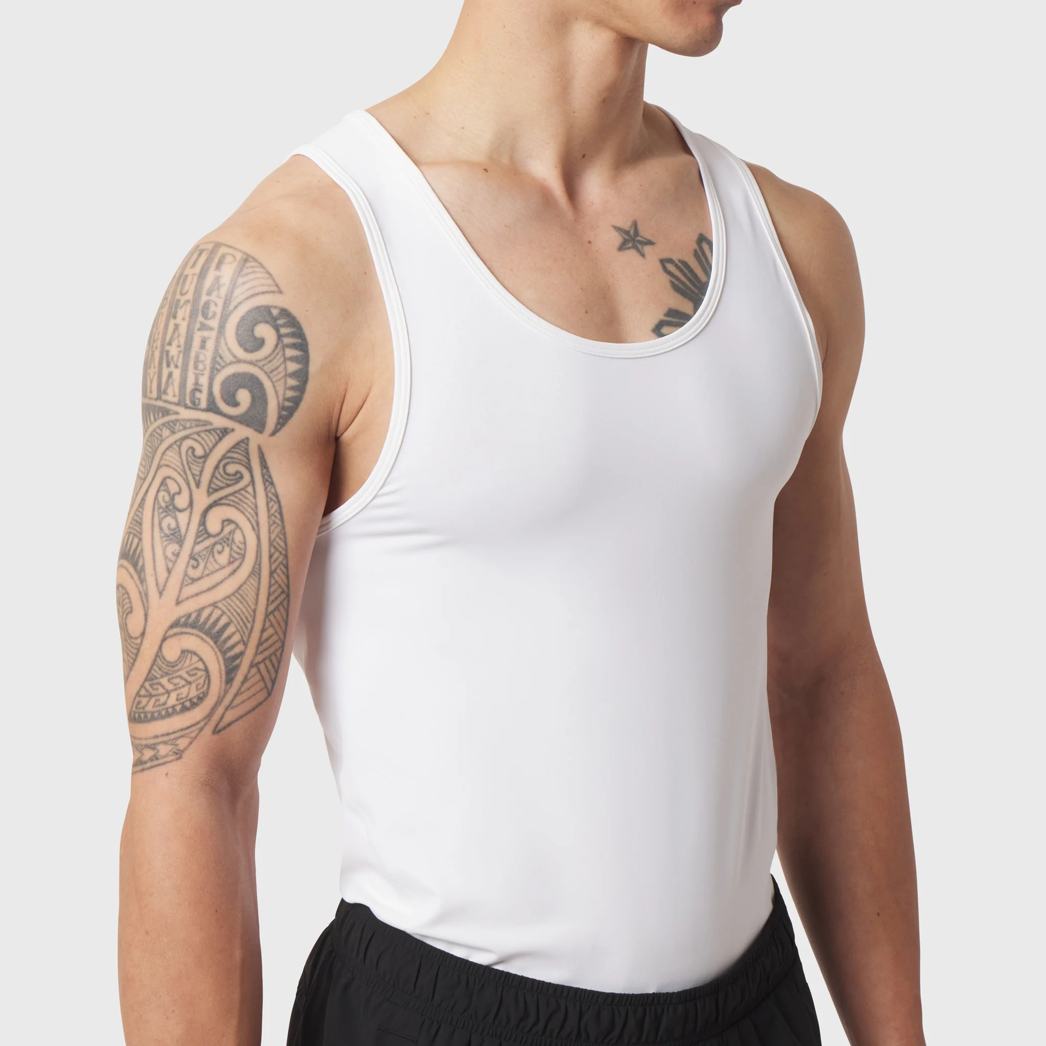 Warpflexx-Lite Lycra Slim Tank Top - Image 6