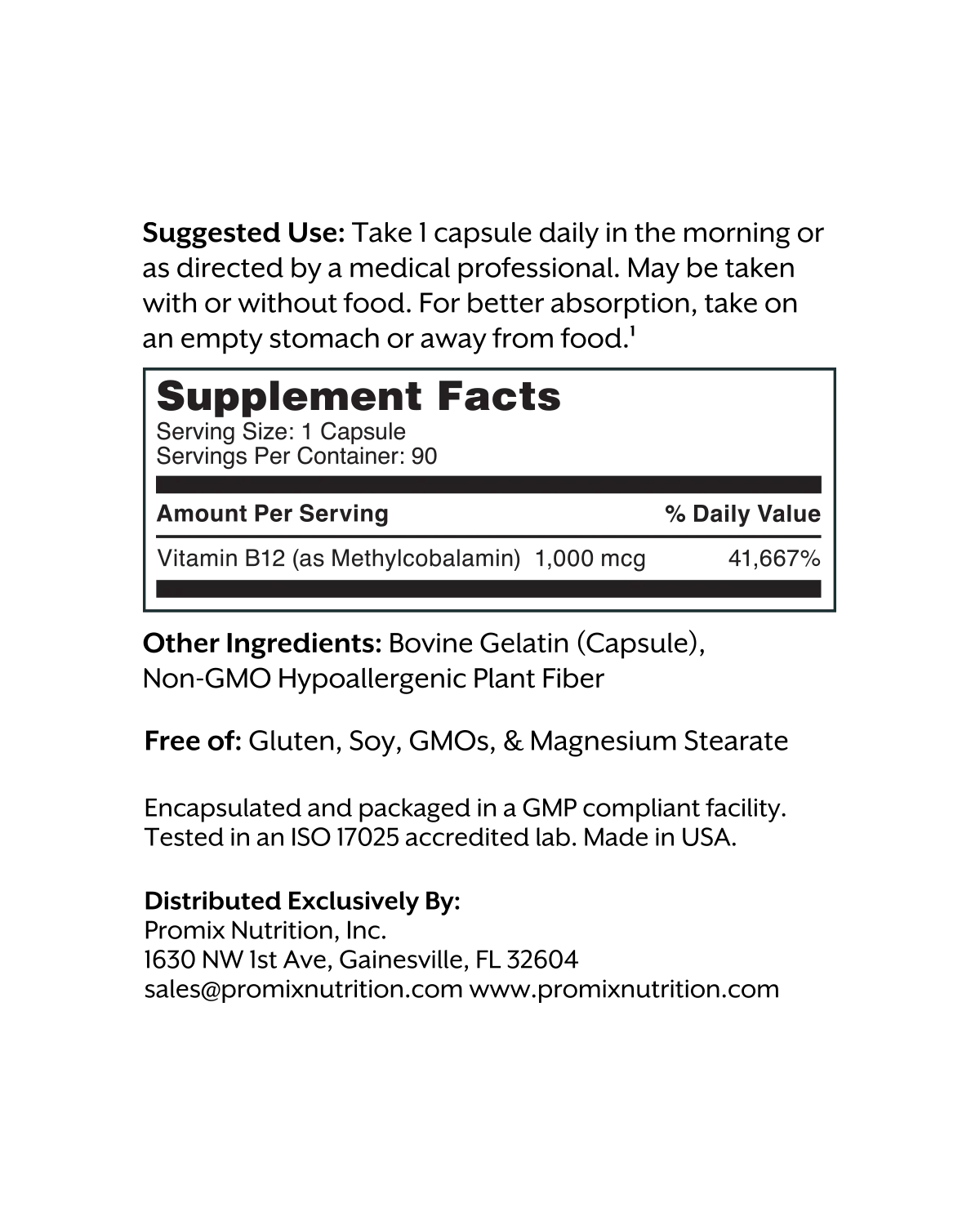 B12 (Methylcobalamin) - Image 2