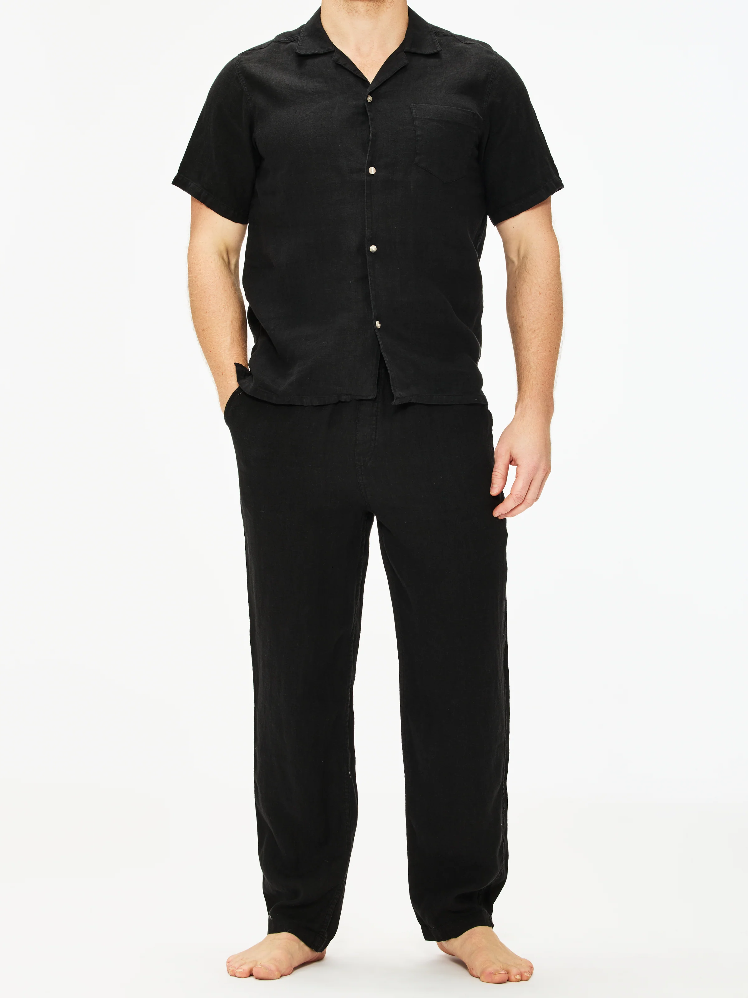 Bather Linen Leisure Pant - Image 3