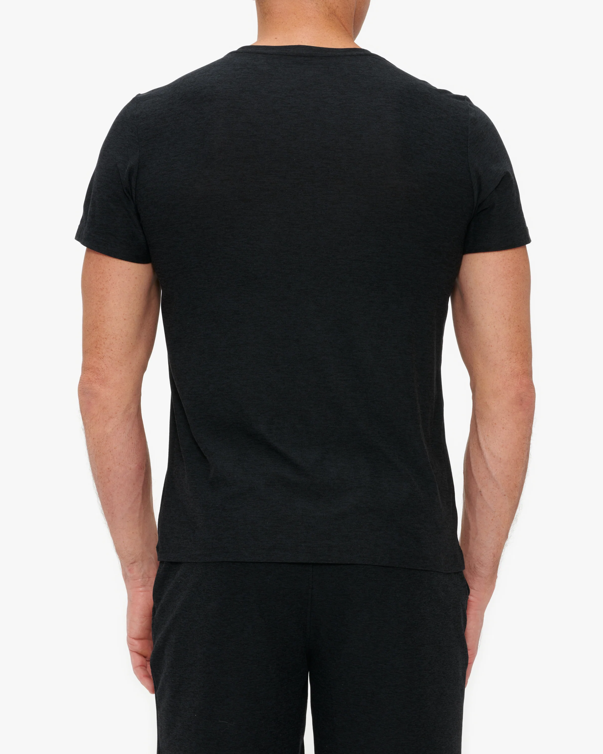 BEYOND YOGA FEATHERWEIGHT ALWAYS BEYOND CREW TEE - Image 2