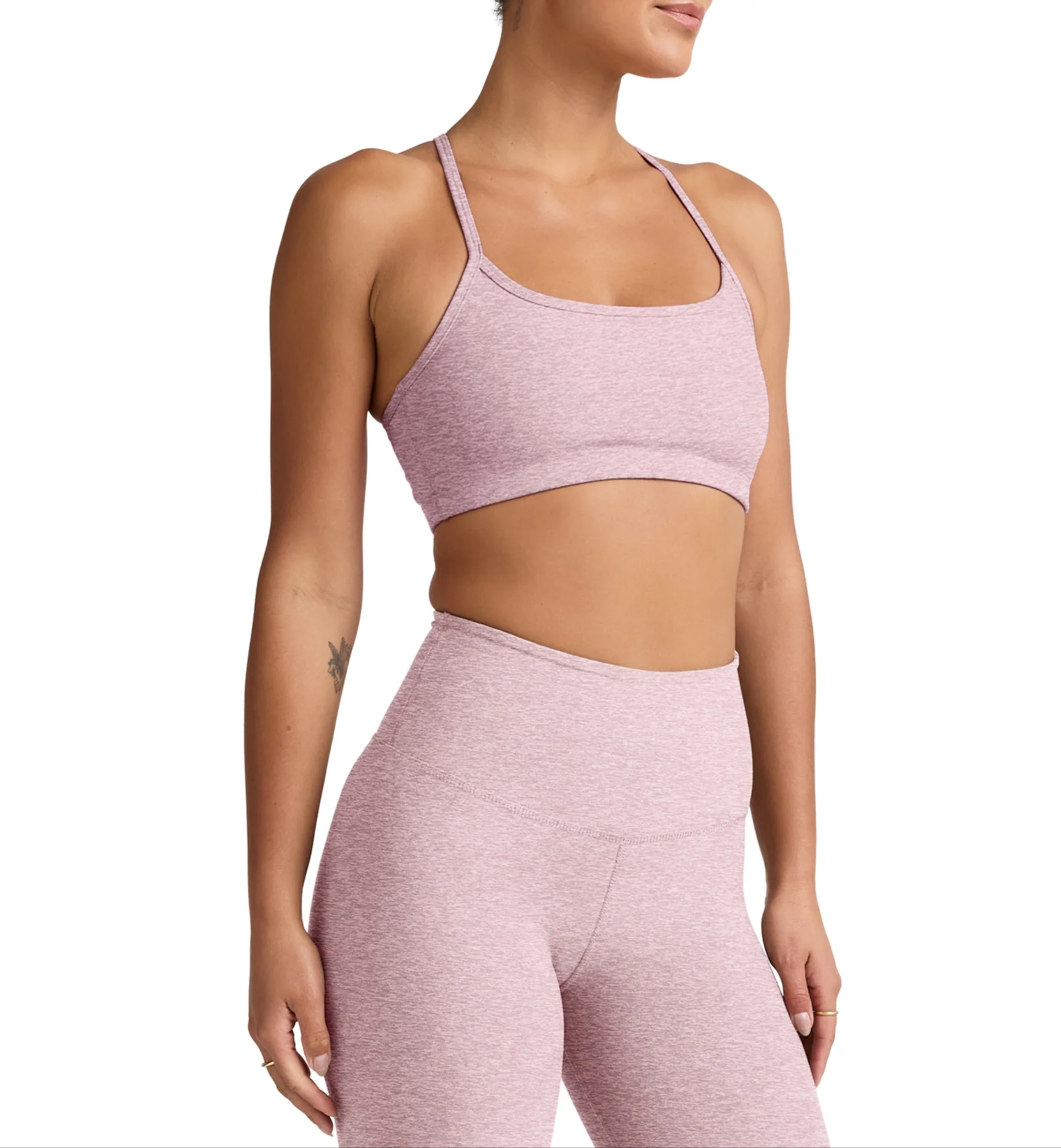 Beyond Yoga Spacedy Spacedye Slim Racerback Bra - Image 3