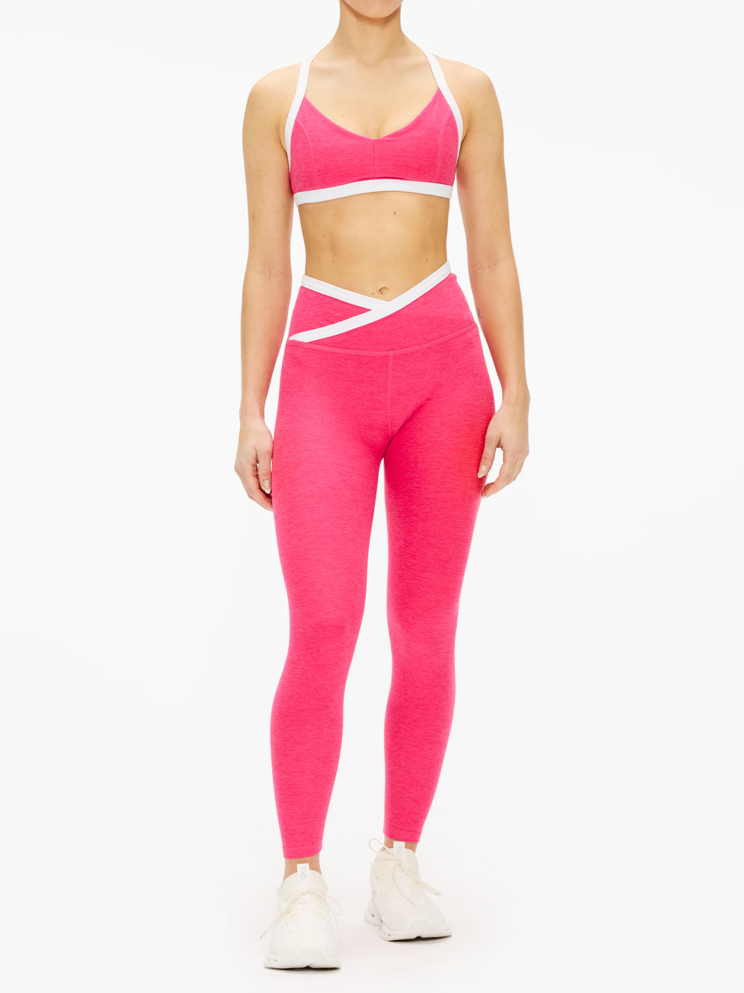 Beyond Yoga Spacedye Outlines Bra - Image 3
