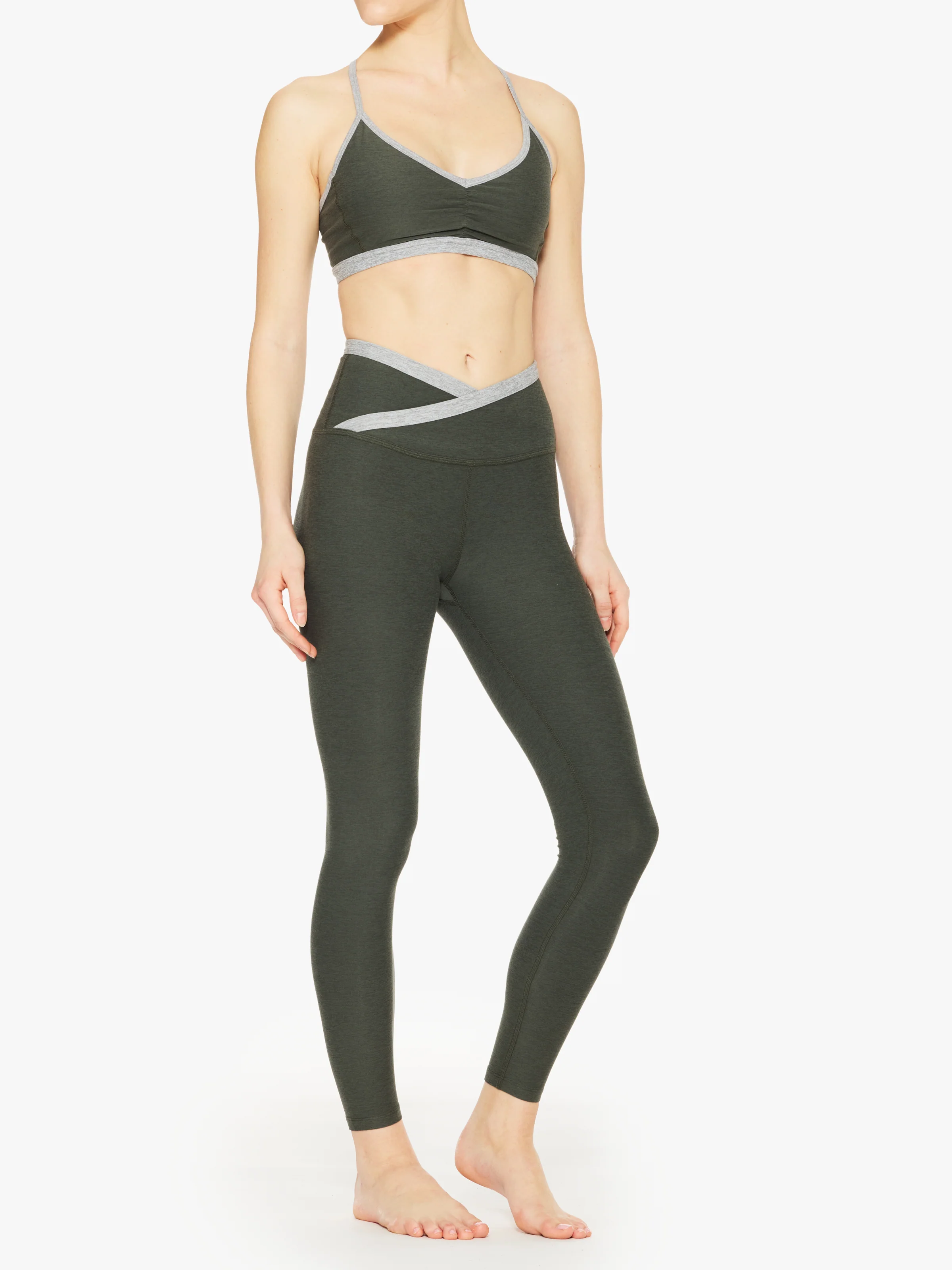 Beyond Yoga Spacedye Outlineshigh Waisted Midi Legging - Image 3