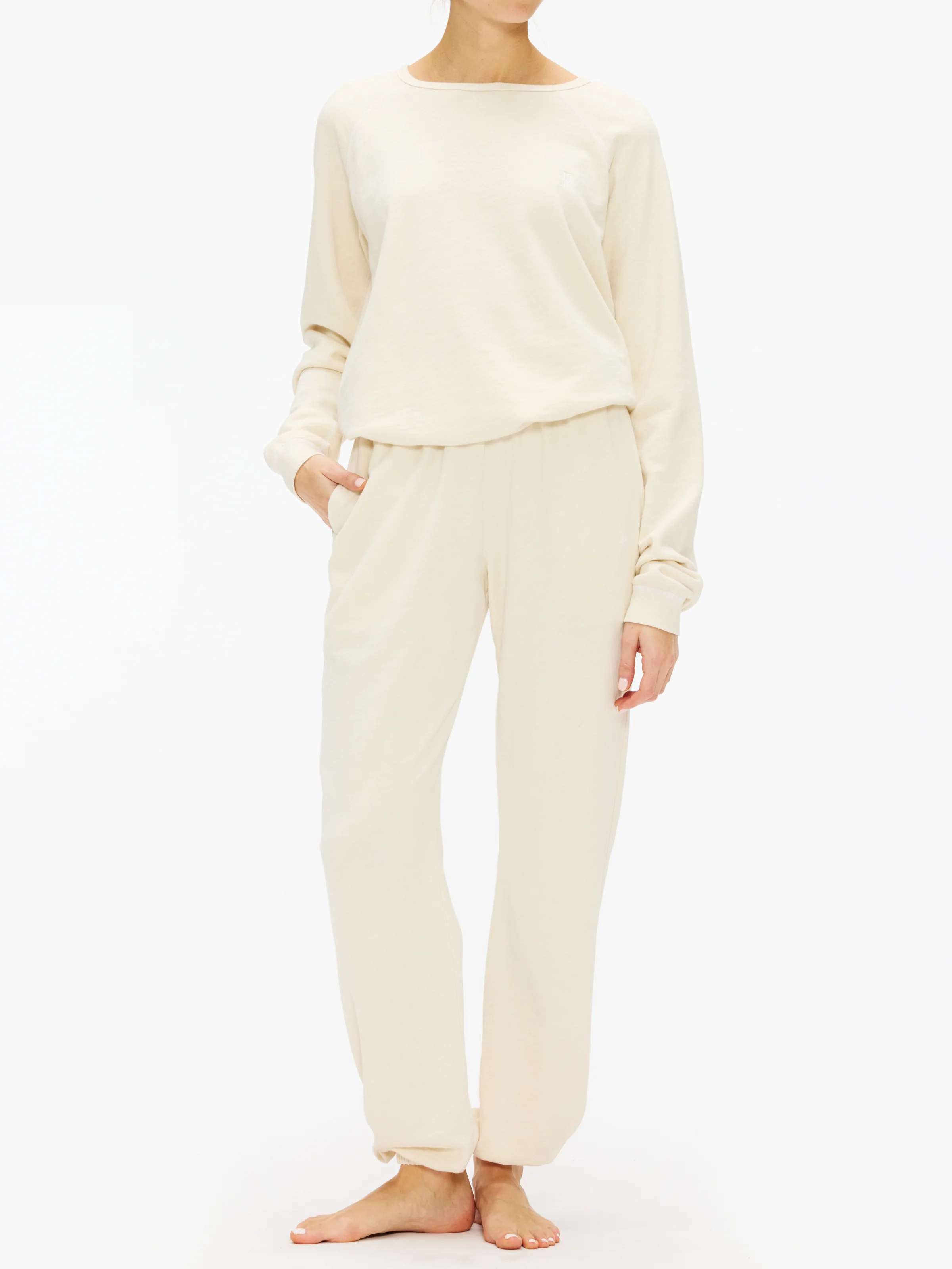 Eterne Boyfriend Pocket Sweatpant - Image 3