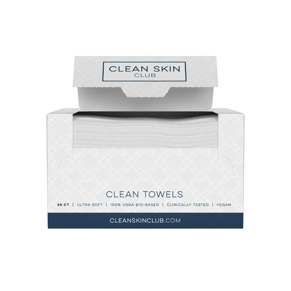 Clean Skin Club Clean Towels 25 Count - Image 3