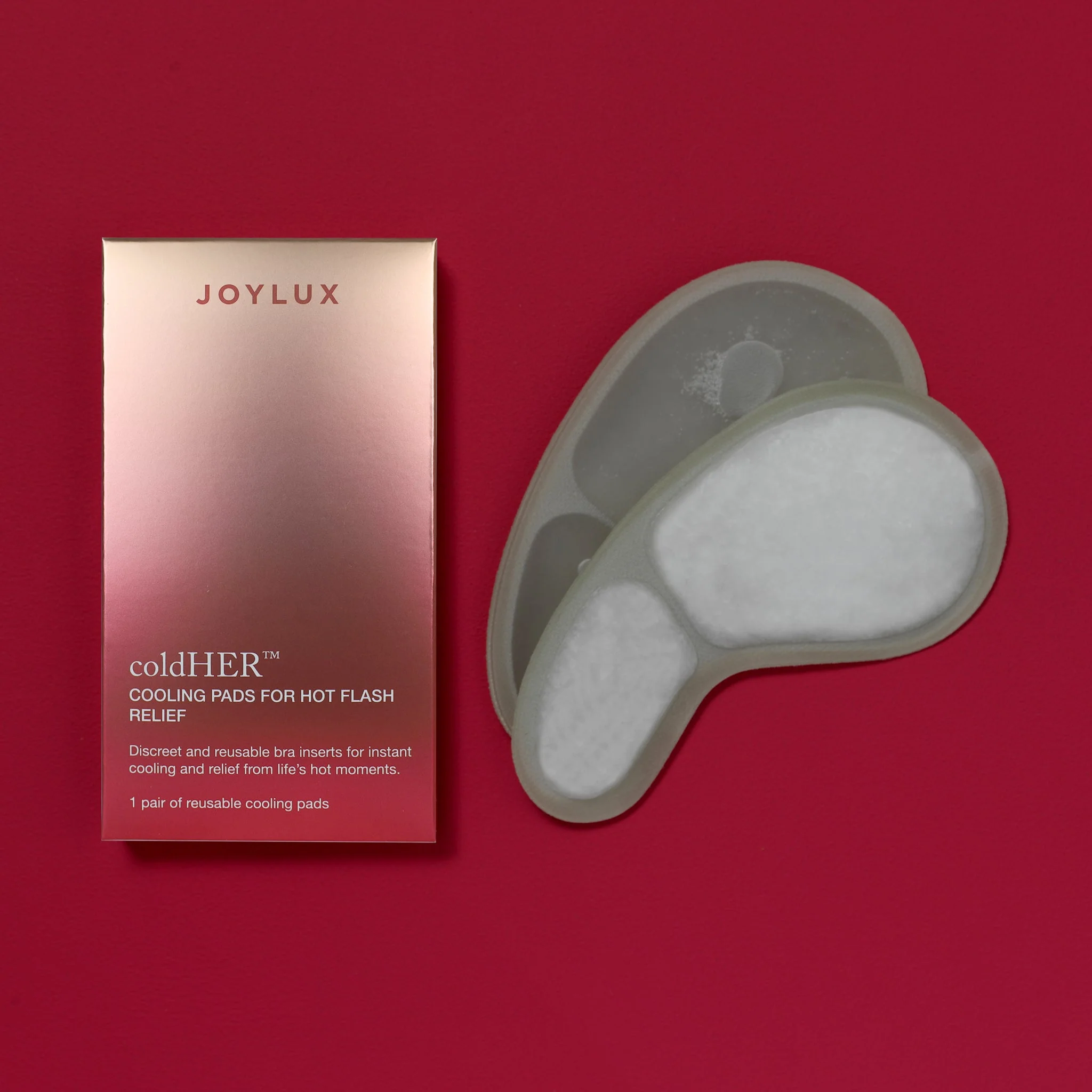 coldHER™ Cooling Bra Inserts - Image 3