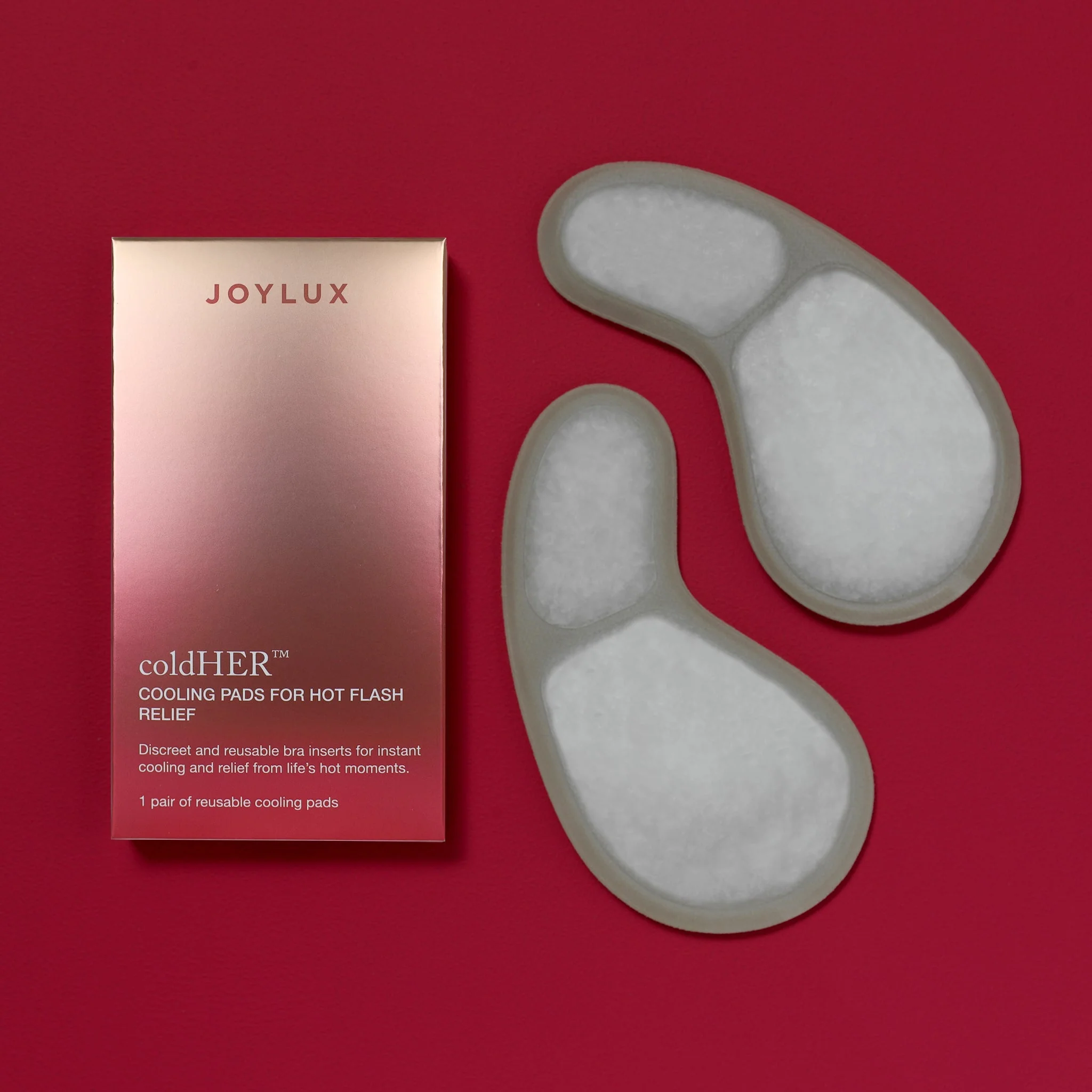 coldHER™ Cooling Bra Inserts - Image 4