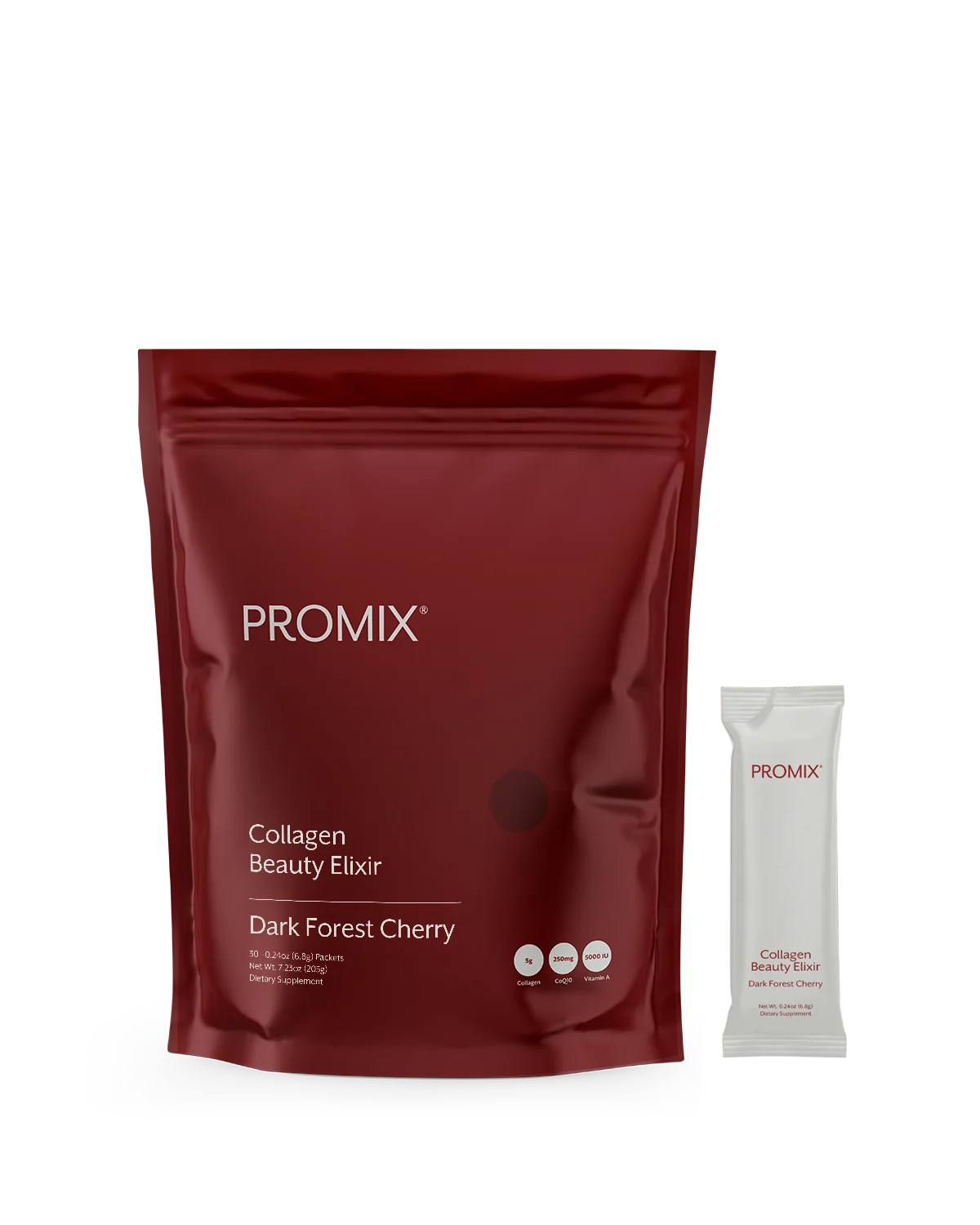 Dark Forest Cherry Collagen Beauty Elixir - Image 5