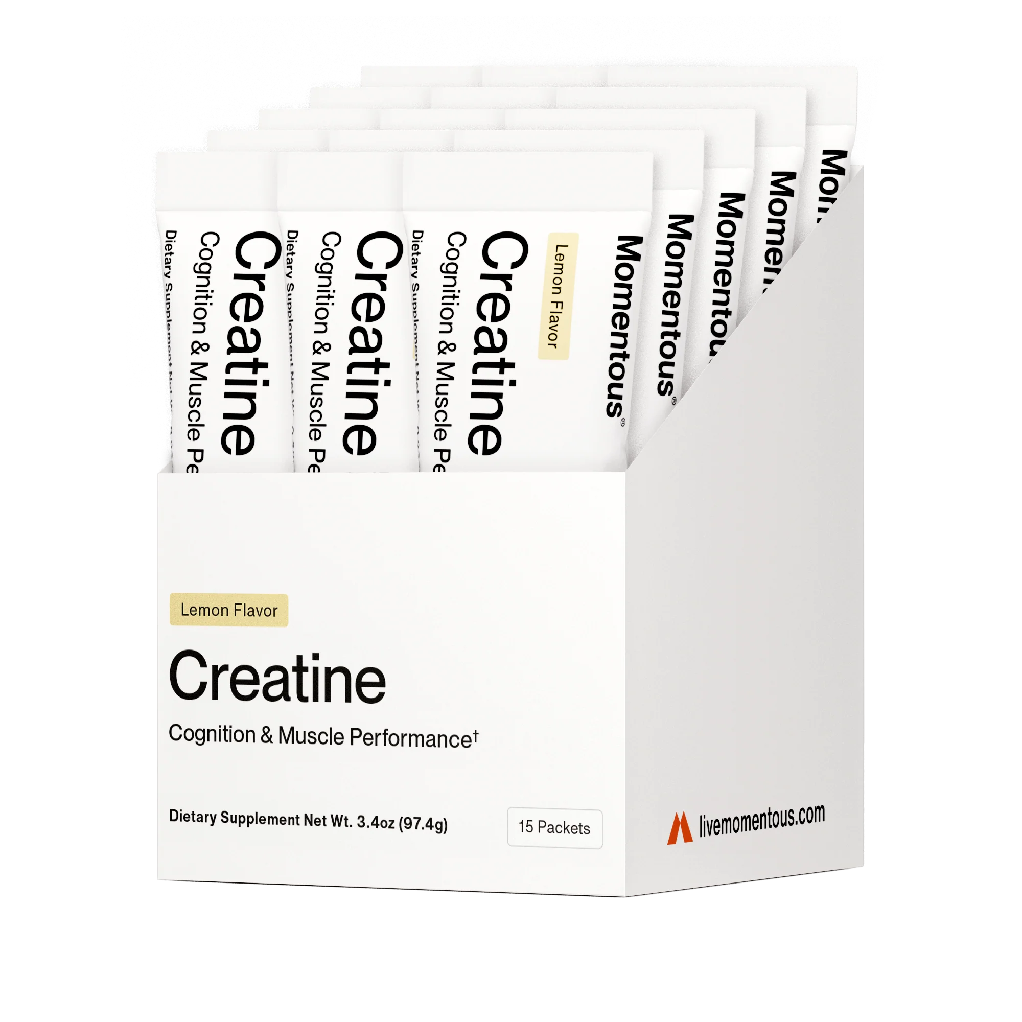 Creatine 15-Travel Packs