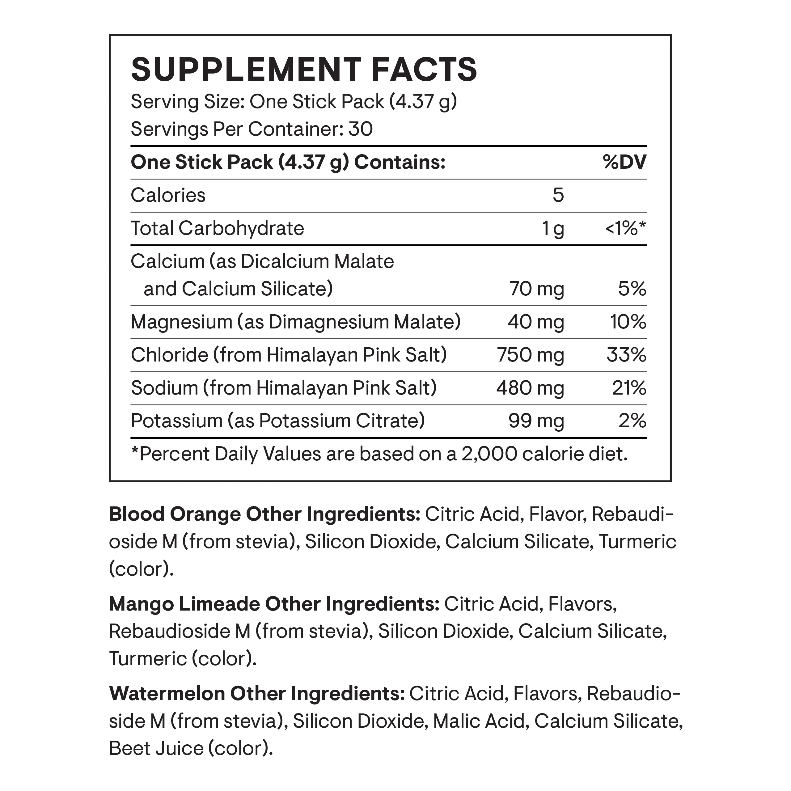 Daily Electrolytes - Variety Pack - Image 7