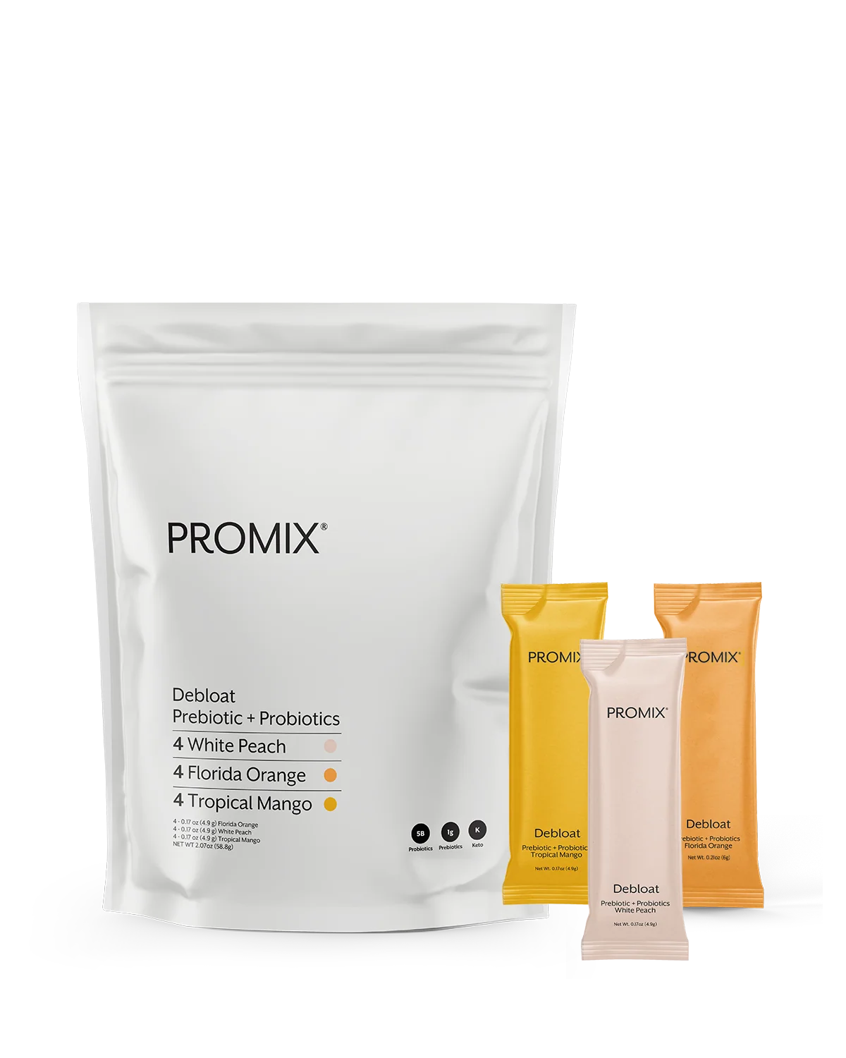 Debloat: Prebiotic + Probiotic Variety Pack - Image 2