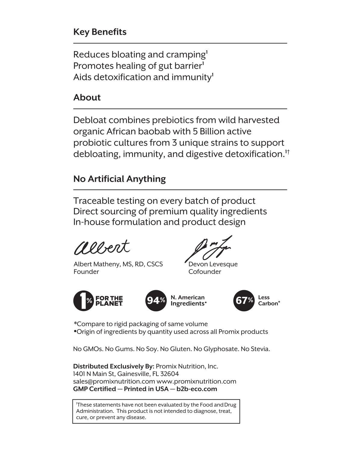 Debloat: Prebiotic + Probiotic Variety Pack - Image 8