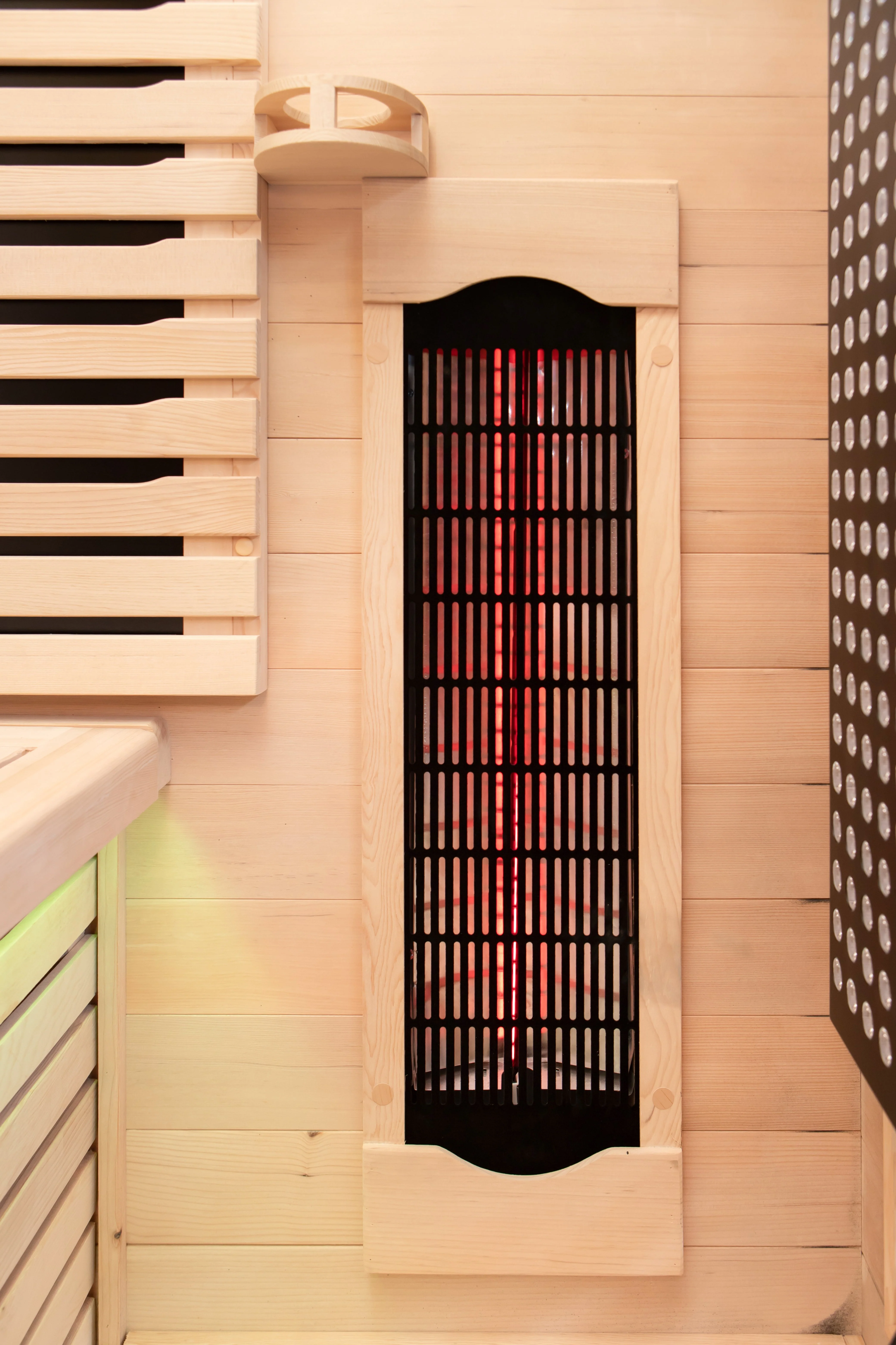Denali 3-Person Full Spectrum Infrared Sauna with Full-Body Medical-Grade Red Light Therapy & Smart WiFi App Control - Image 11