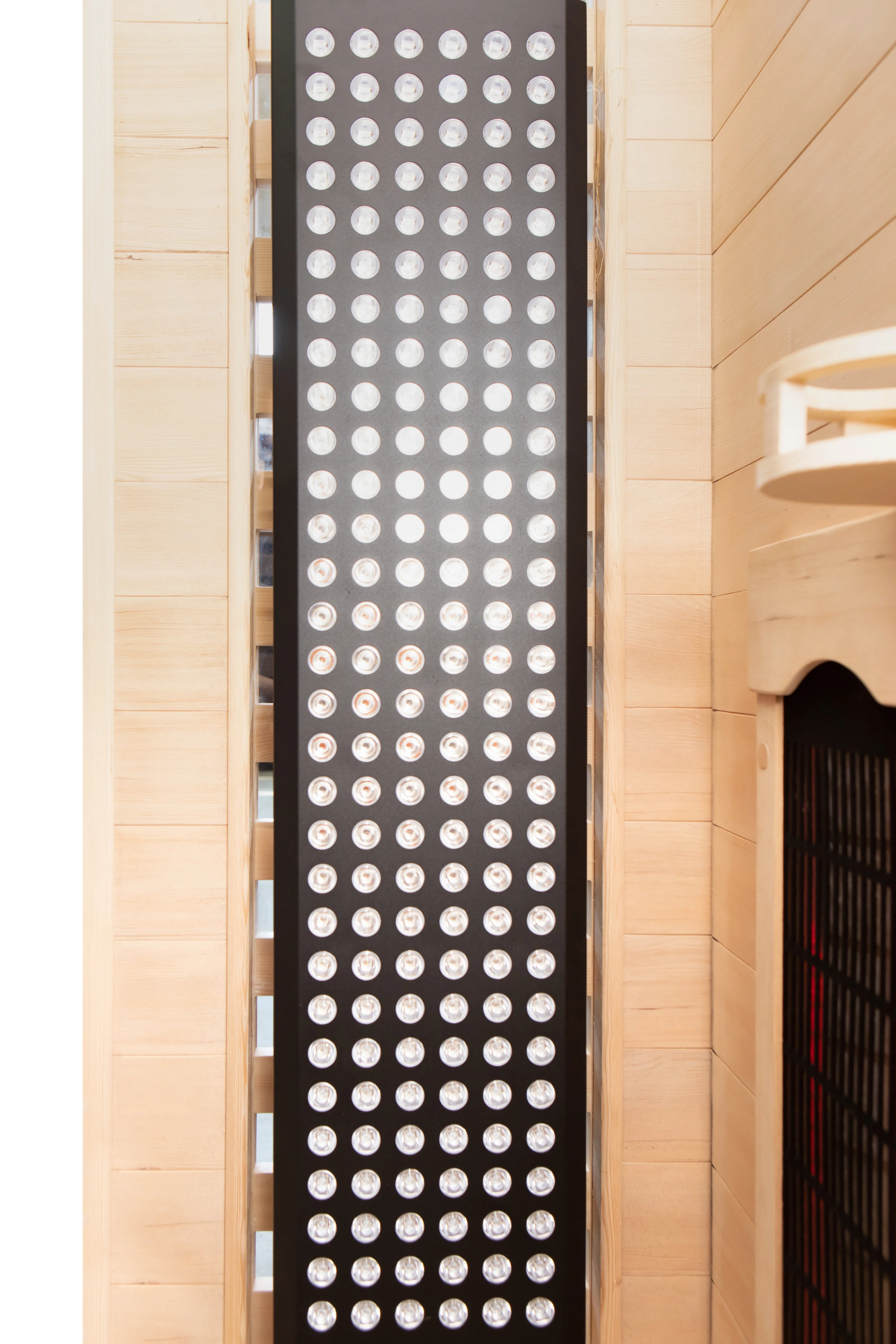 Denali 3-Person Full Spectrum Infrared Sauna with Full-Body Medical-Grade Red Light Therapy & Smart WiFi App Control - Image 9