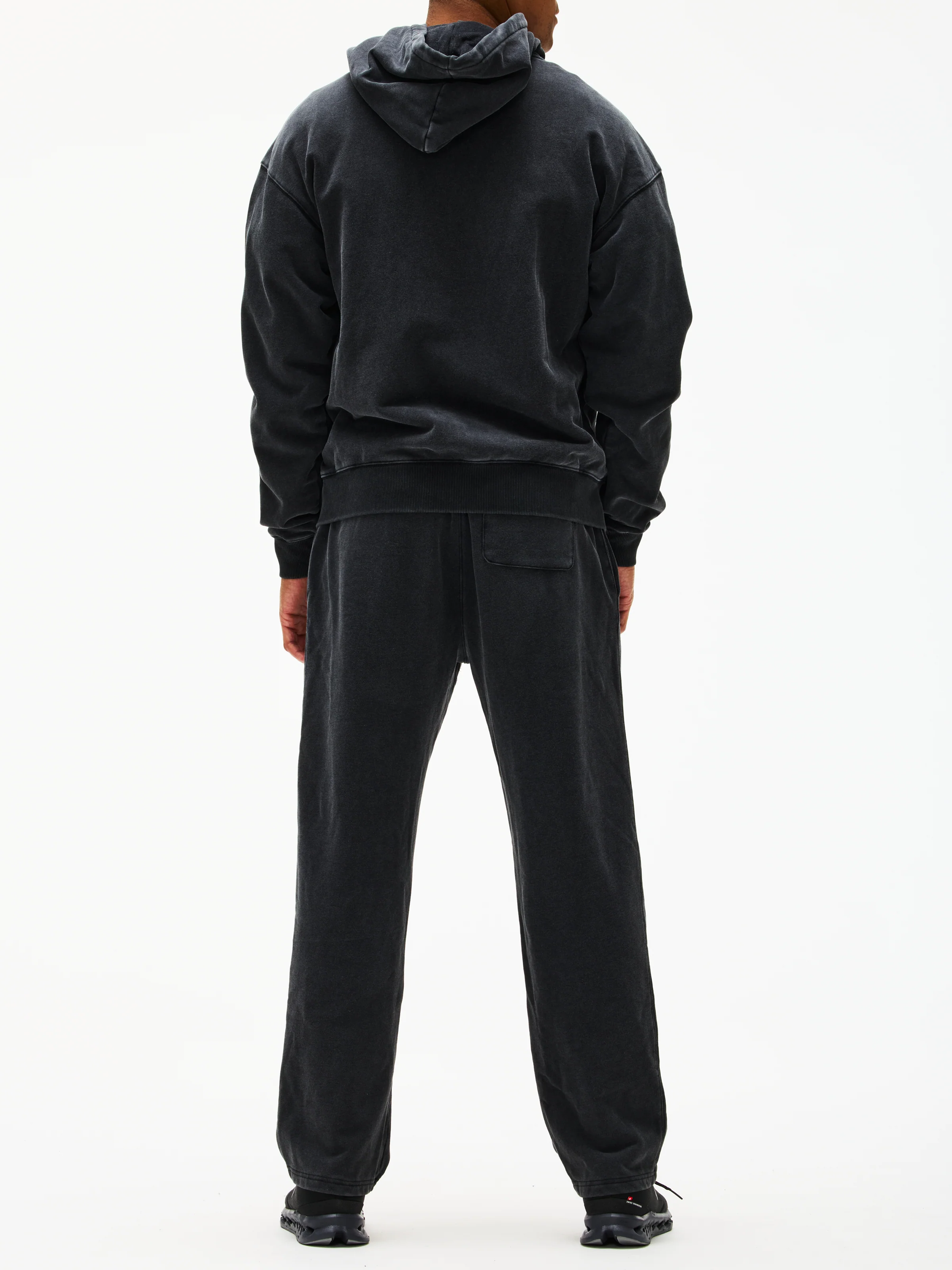 Equinox Acid Washed Zip Hoodie - Image 4