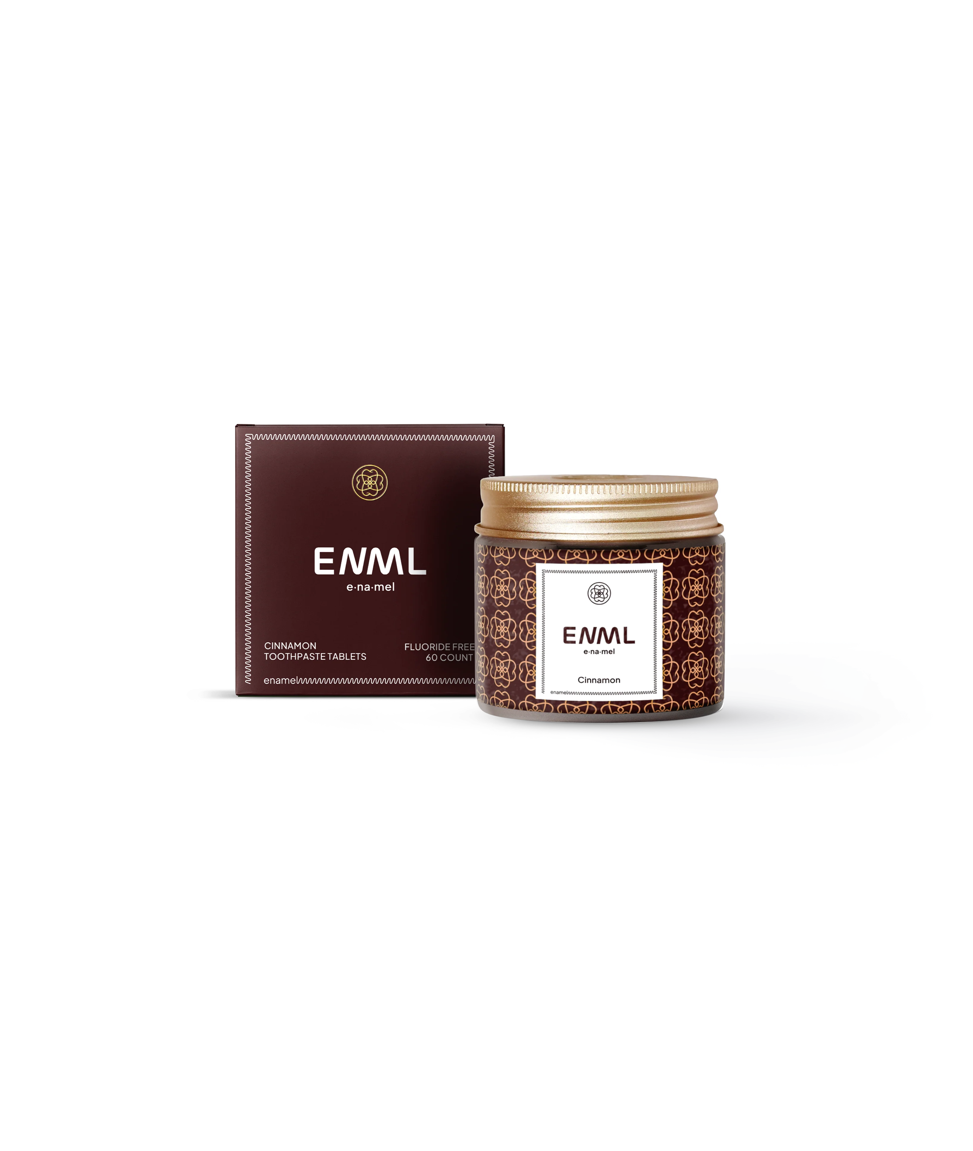ENML Cinnamon Toothpaste Tablets - Image 2