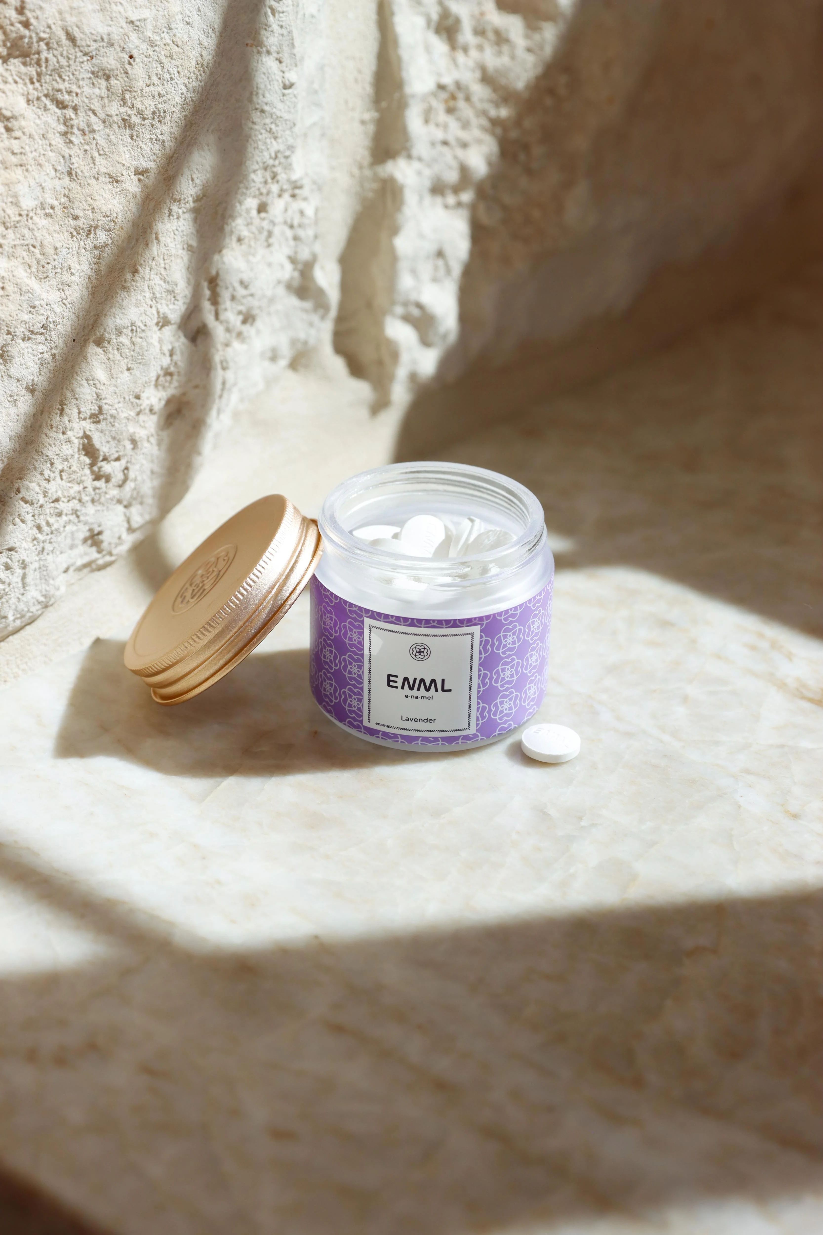 ENML Lavender Toothpaste Tablets - Image 6