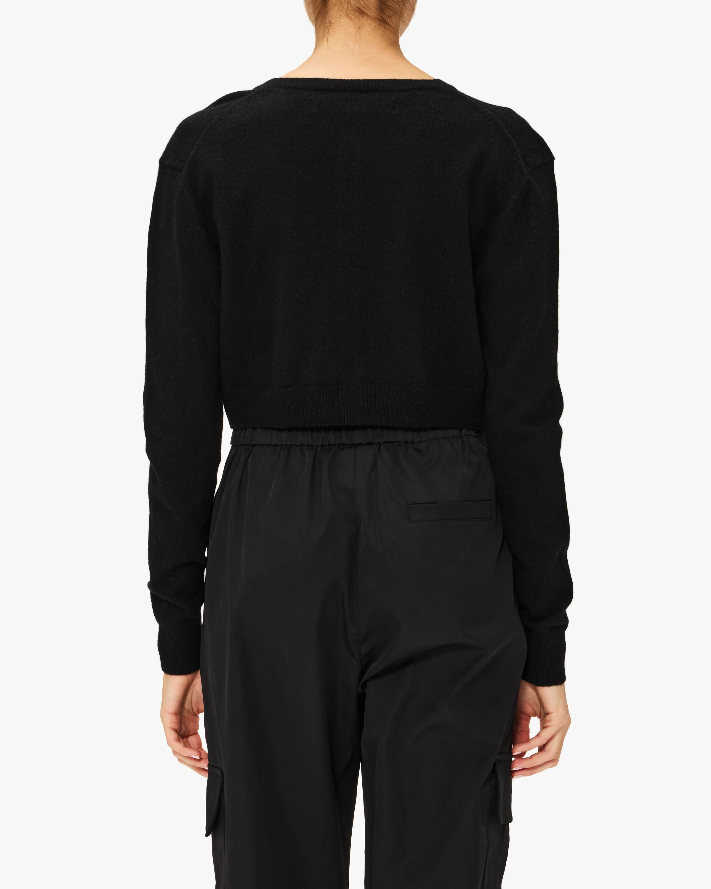 Enza Costa Cashmere Fitted Cardigan - Image 2