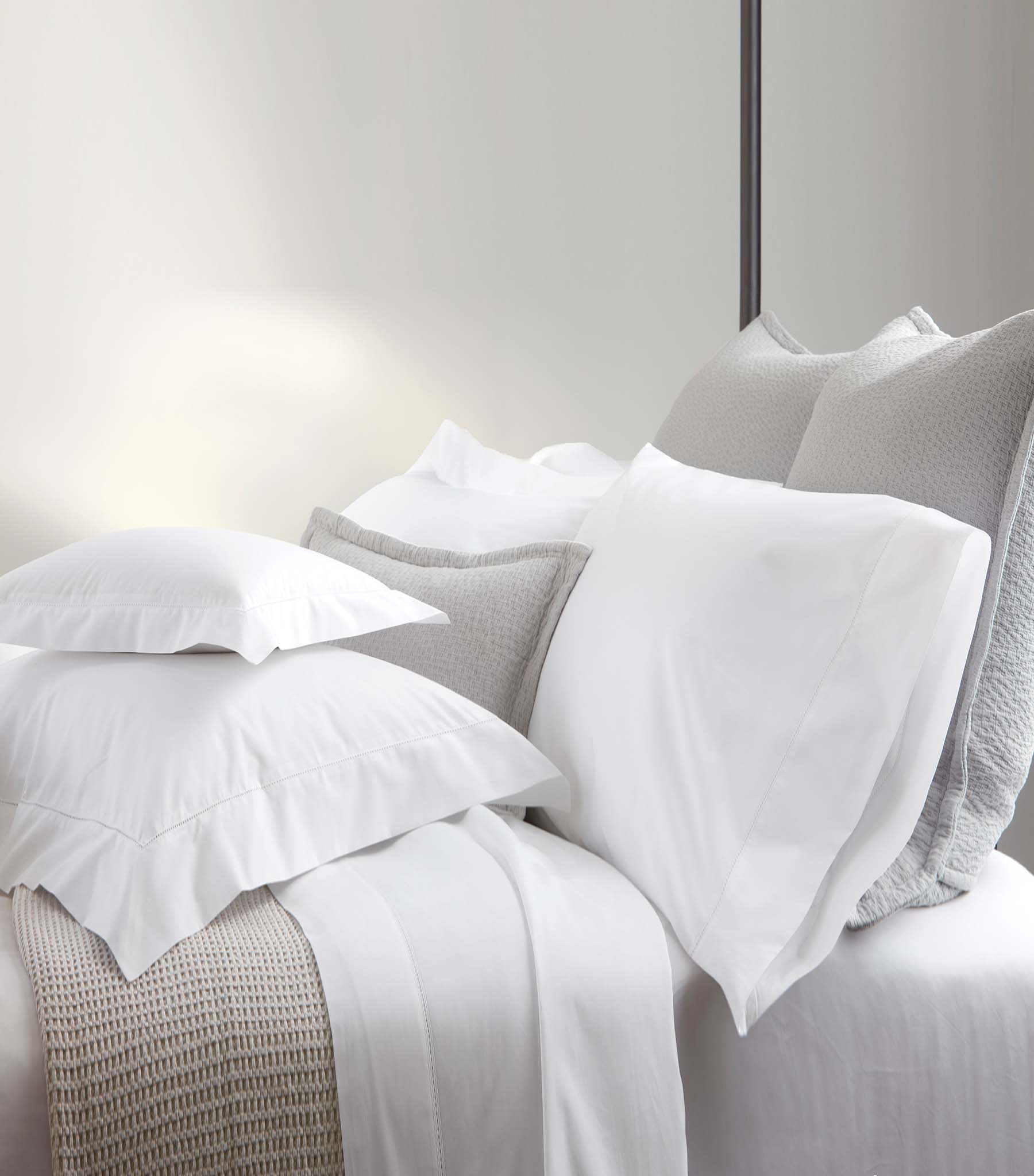 Equinox Hotels Bed Linen Fitted Sheet - Image 2