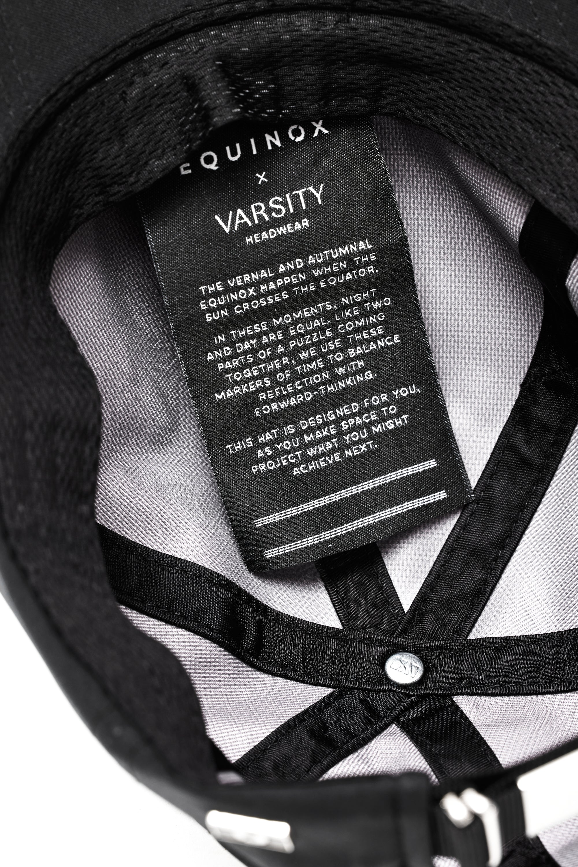 Equinox Varsity Headwear Athletic Sport Cap - Image 4