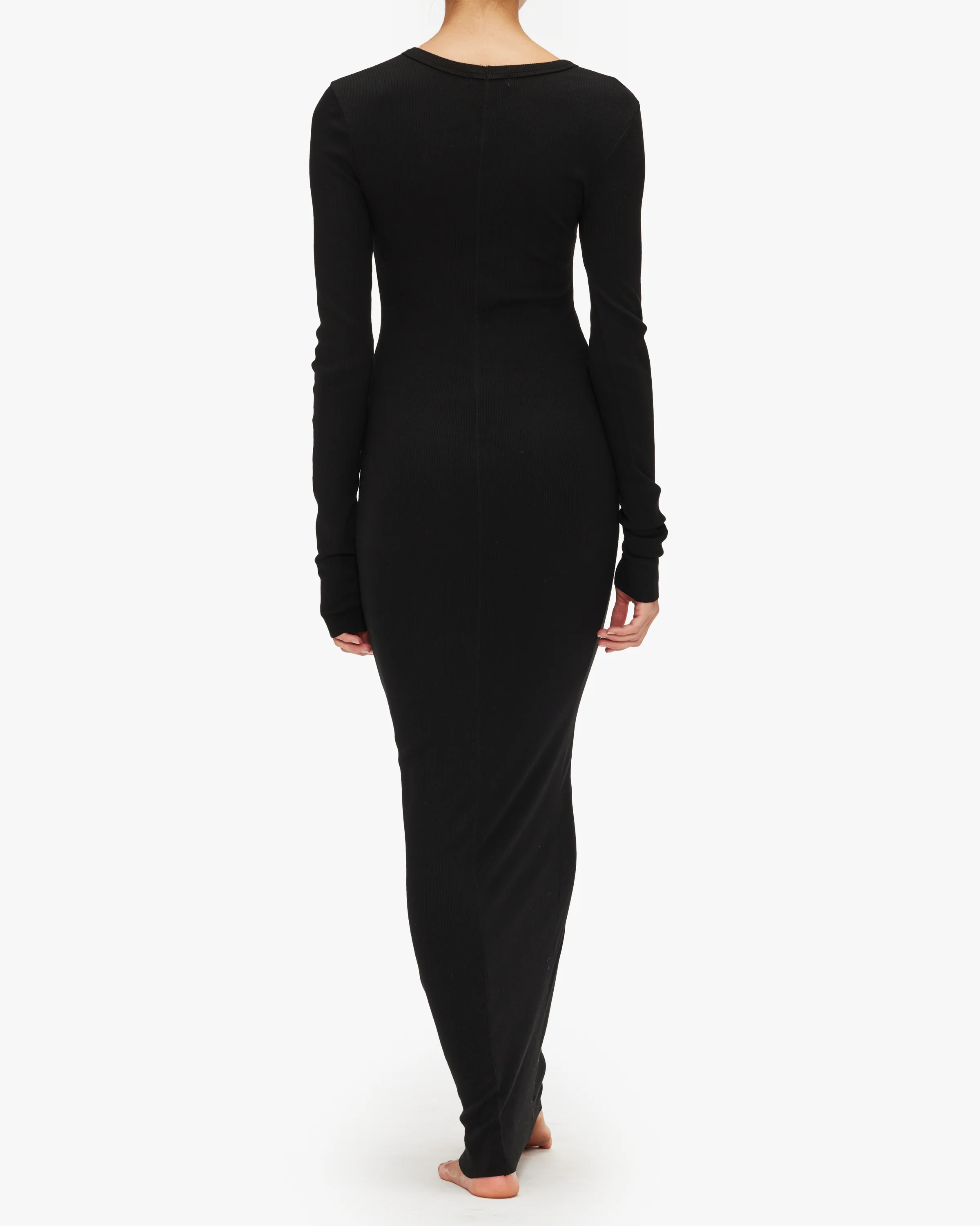 Eterne Long Sleeve Crewneck Dress - Image 2