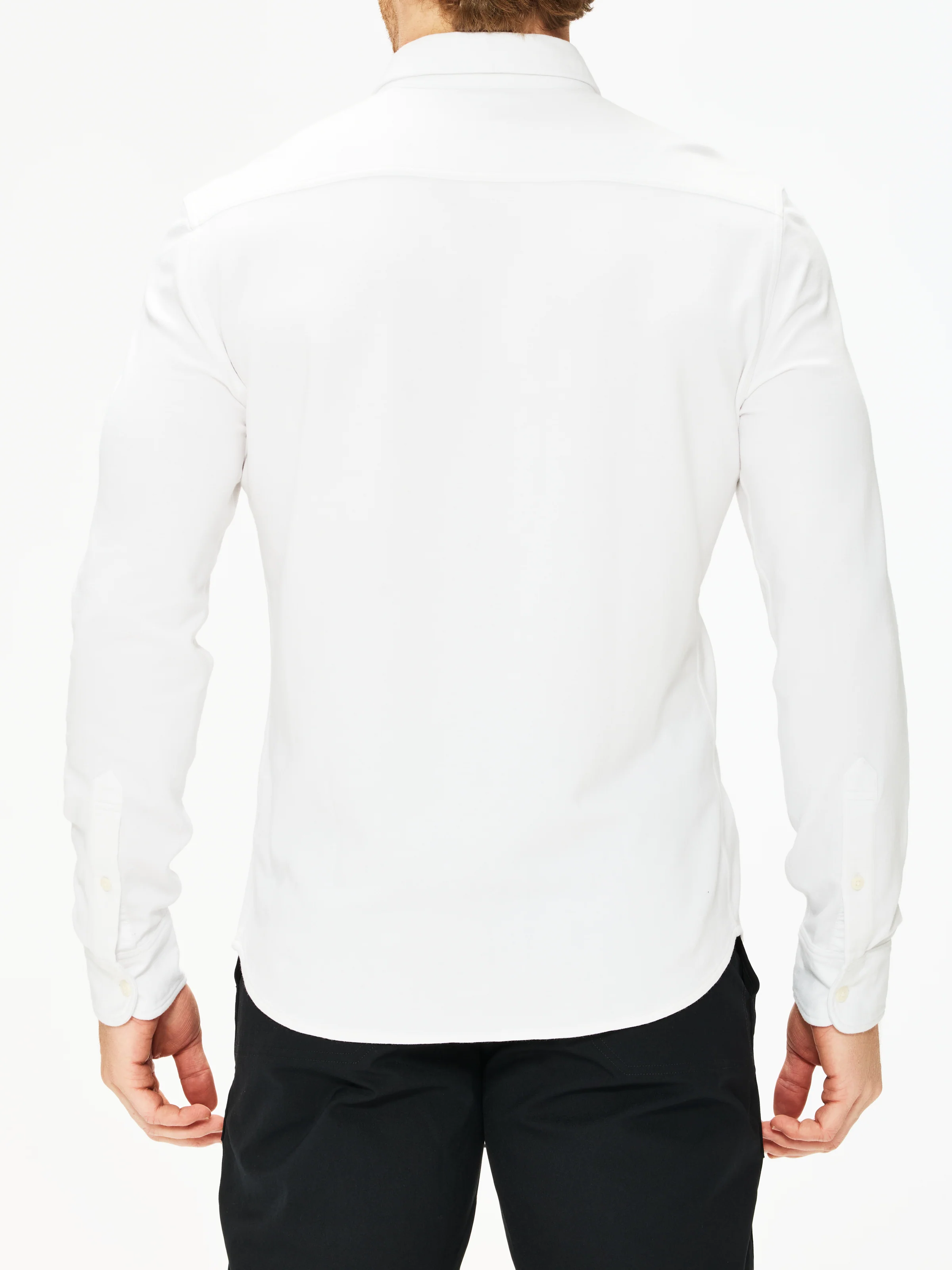 Faherty Field Knit Utility Shirt - Image 2