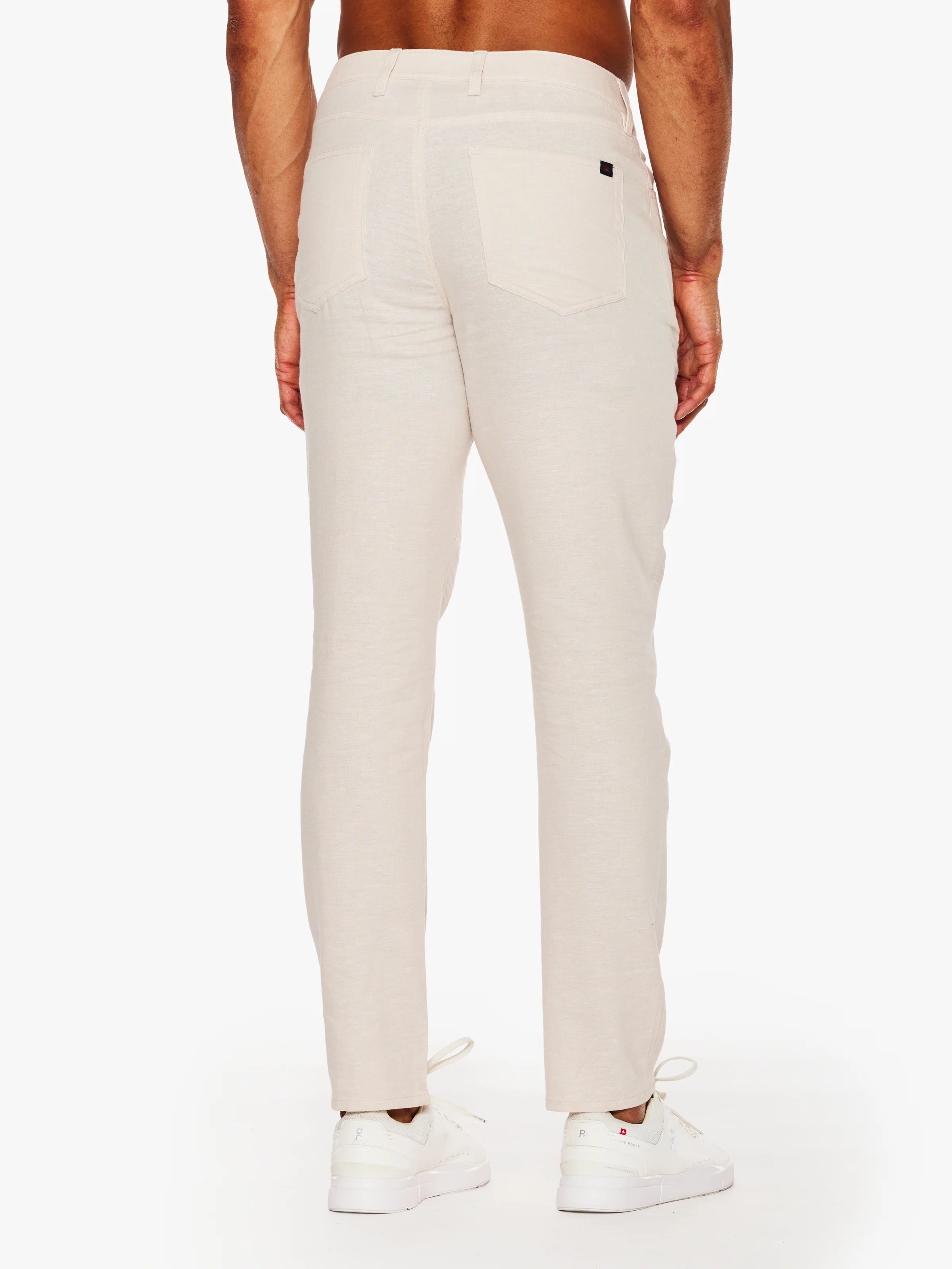 Faherty Movement Linen 5 Pocket Pant - Image 2