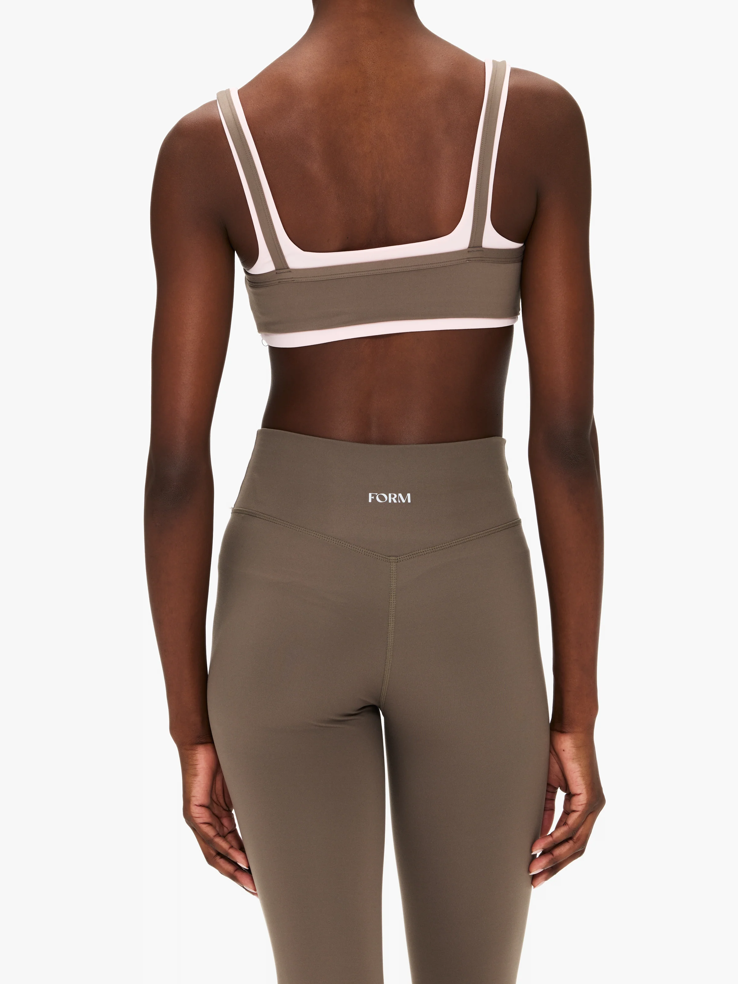 FORM Scoop Layered Bra - Image 2