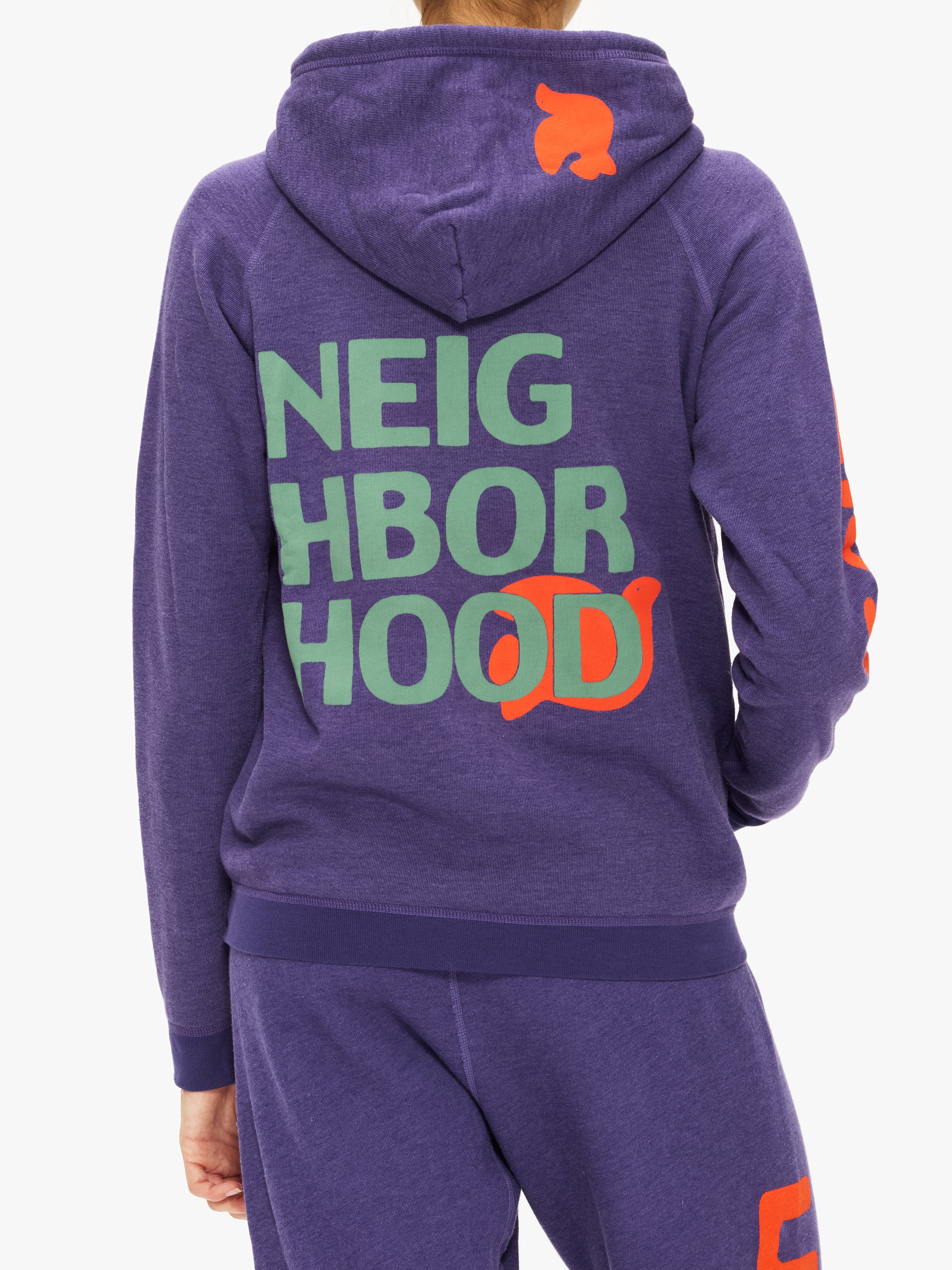Free City Circa '99 Neighbor Hood Lets Go Fluff Hoodie - Image 2