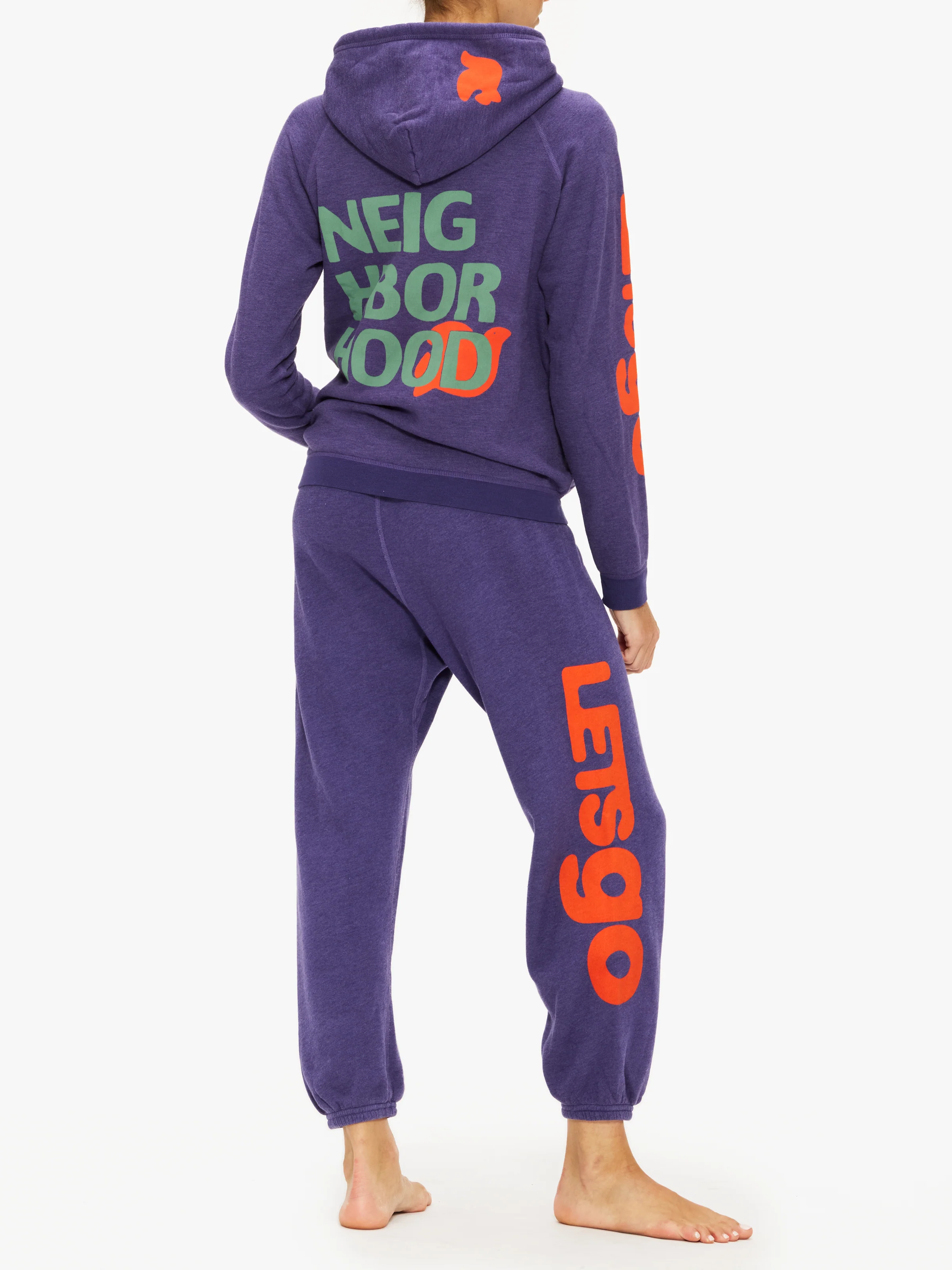 Free City Circa '99 Neighbor Hood Lets Go Fluff Hoodie - Image 4