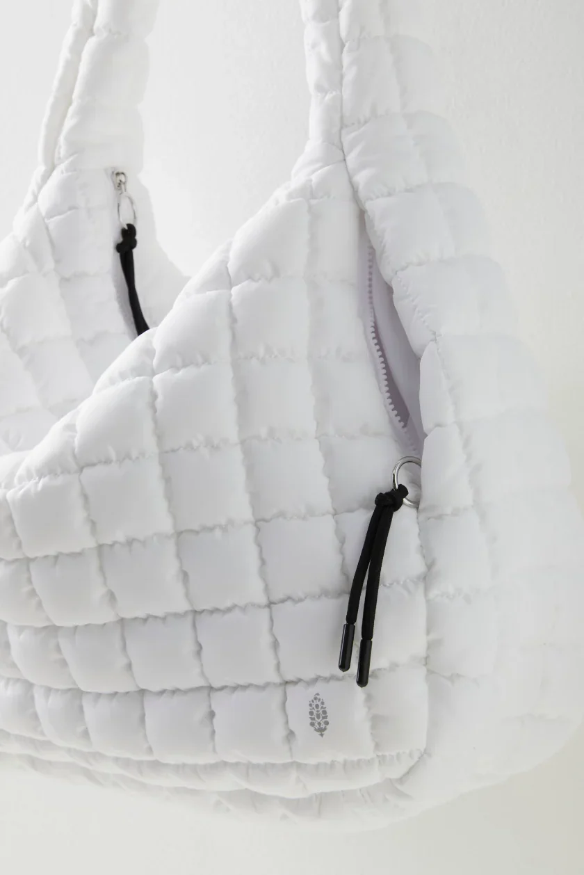 Free People FP Movement Quilted Carryall - Image 4