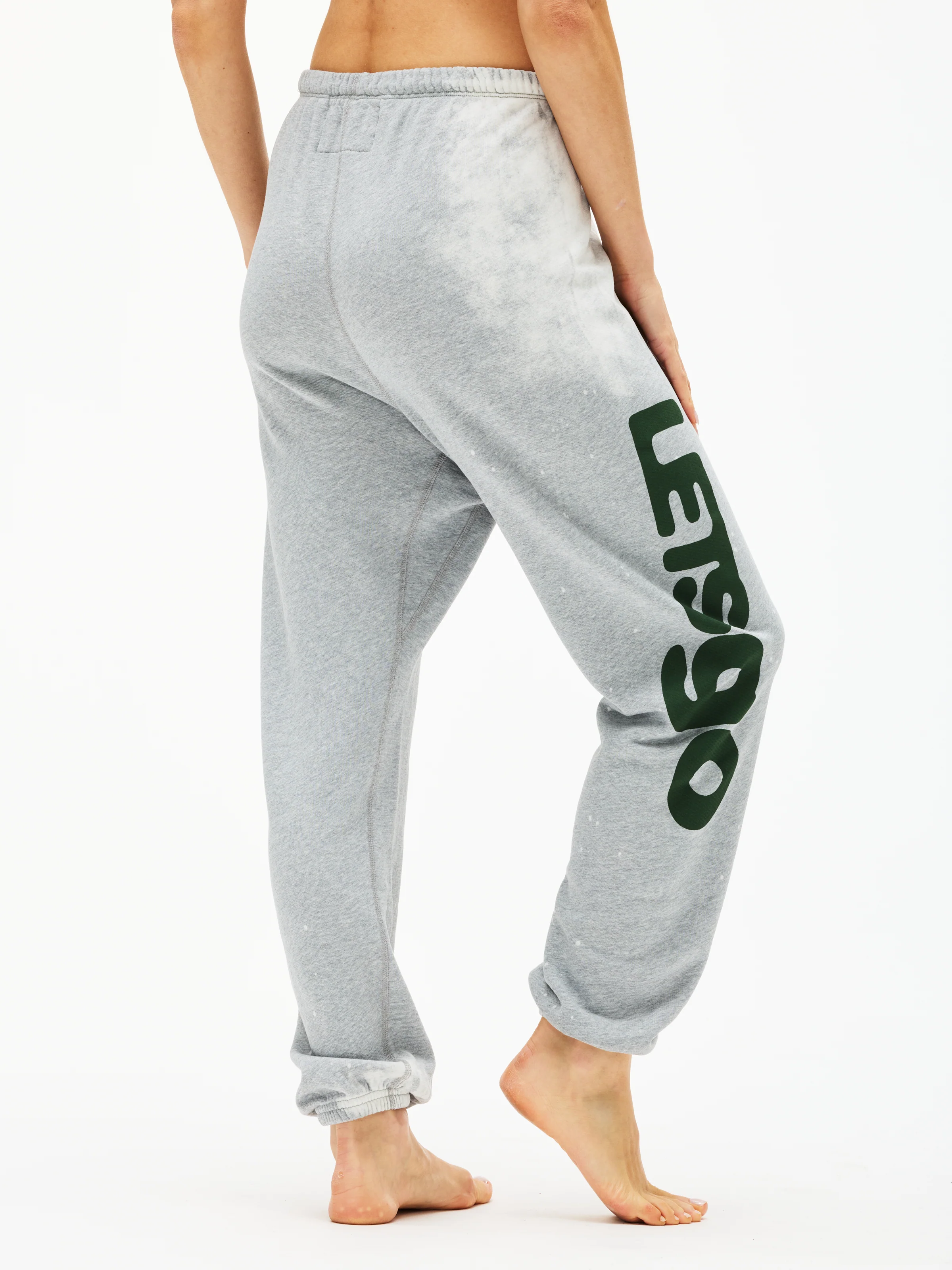 Freecity Letsgo Heatheryumm Bleachout Sweatpant - Image 2