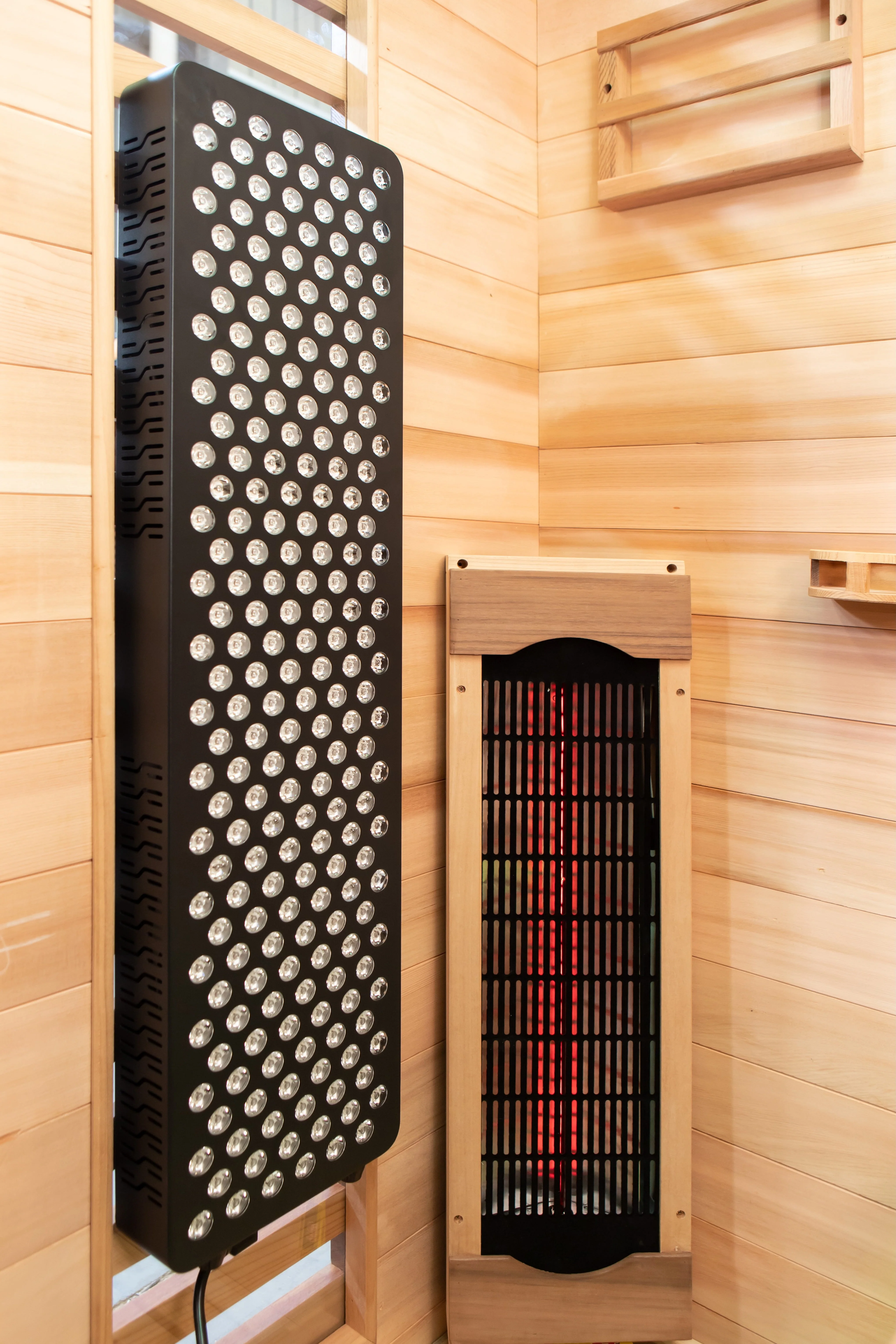Fuji 2-Person Full Spectrum Infrared Sauna with Full-Body Medical-Grade Red Light Therapy & Smart WiFi App Control - Image 5