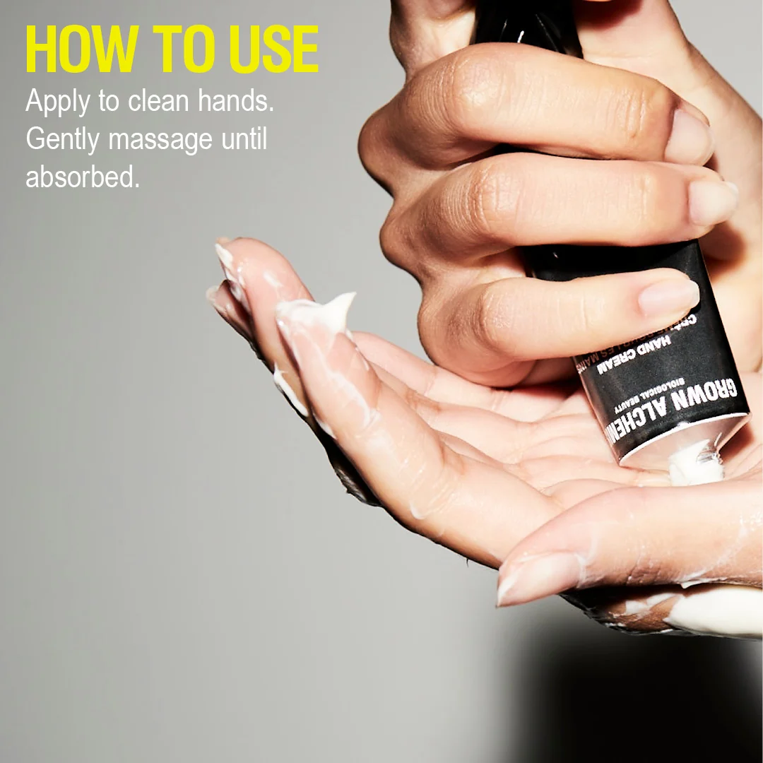 Grown Alchemist Restorative Hand Cream: Vanilla, Orange Peel - Image 3