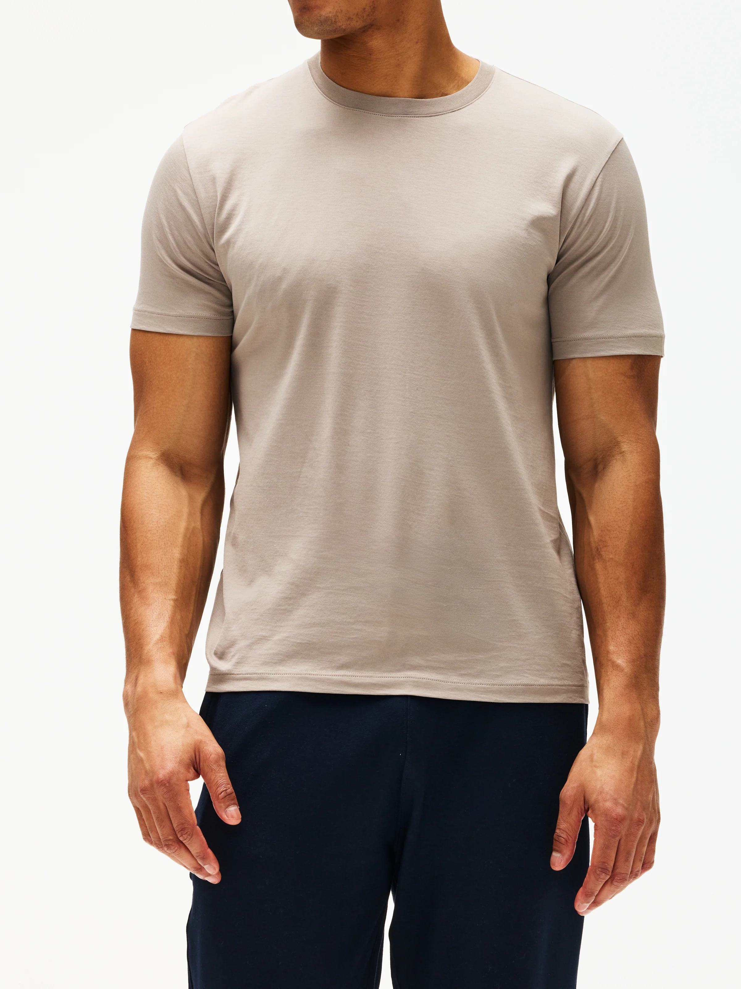 Handvaerk Crewneck T-Shirt Short Sleeve